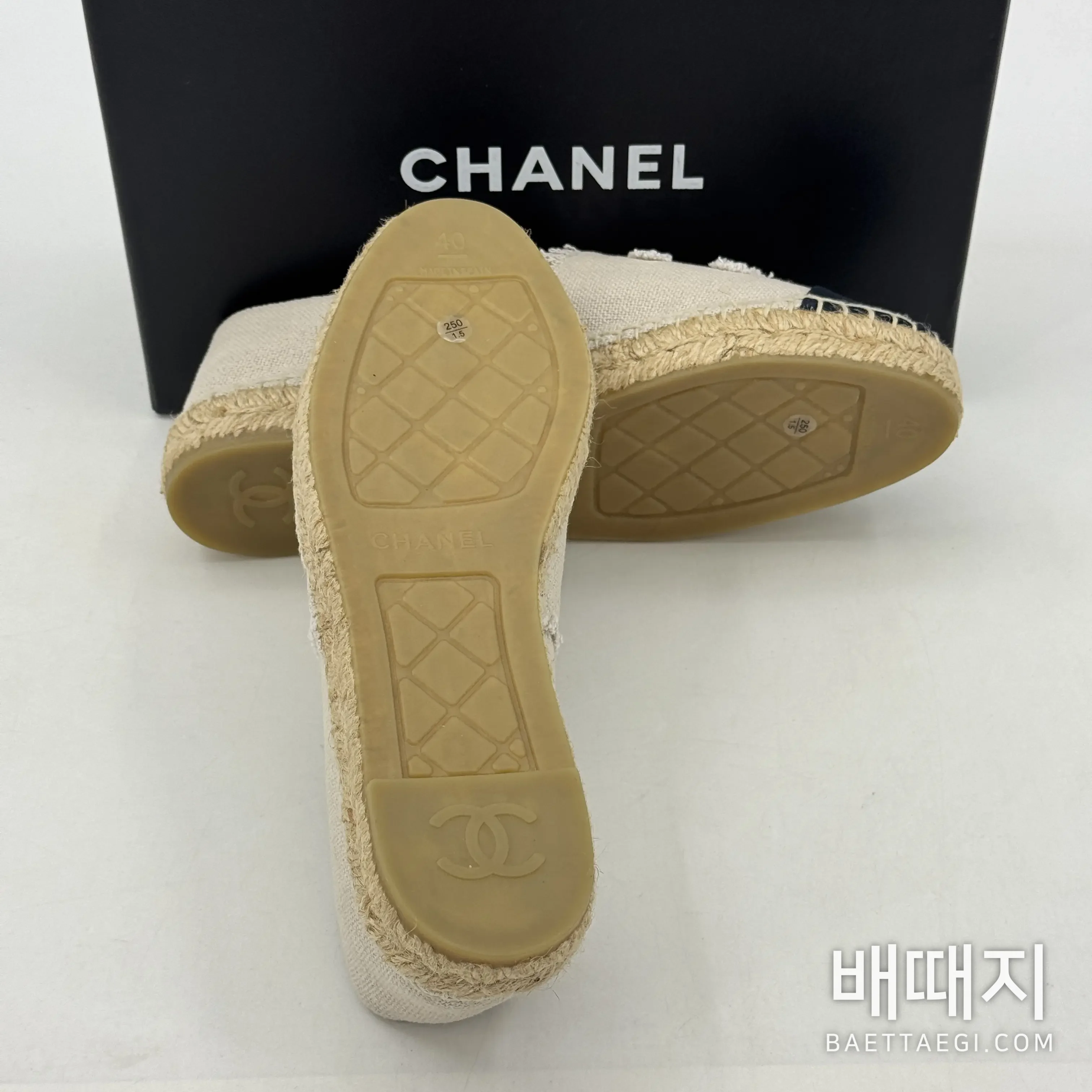 샤넬 신발 115680 Chanel Shoes 검수사진 7