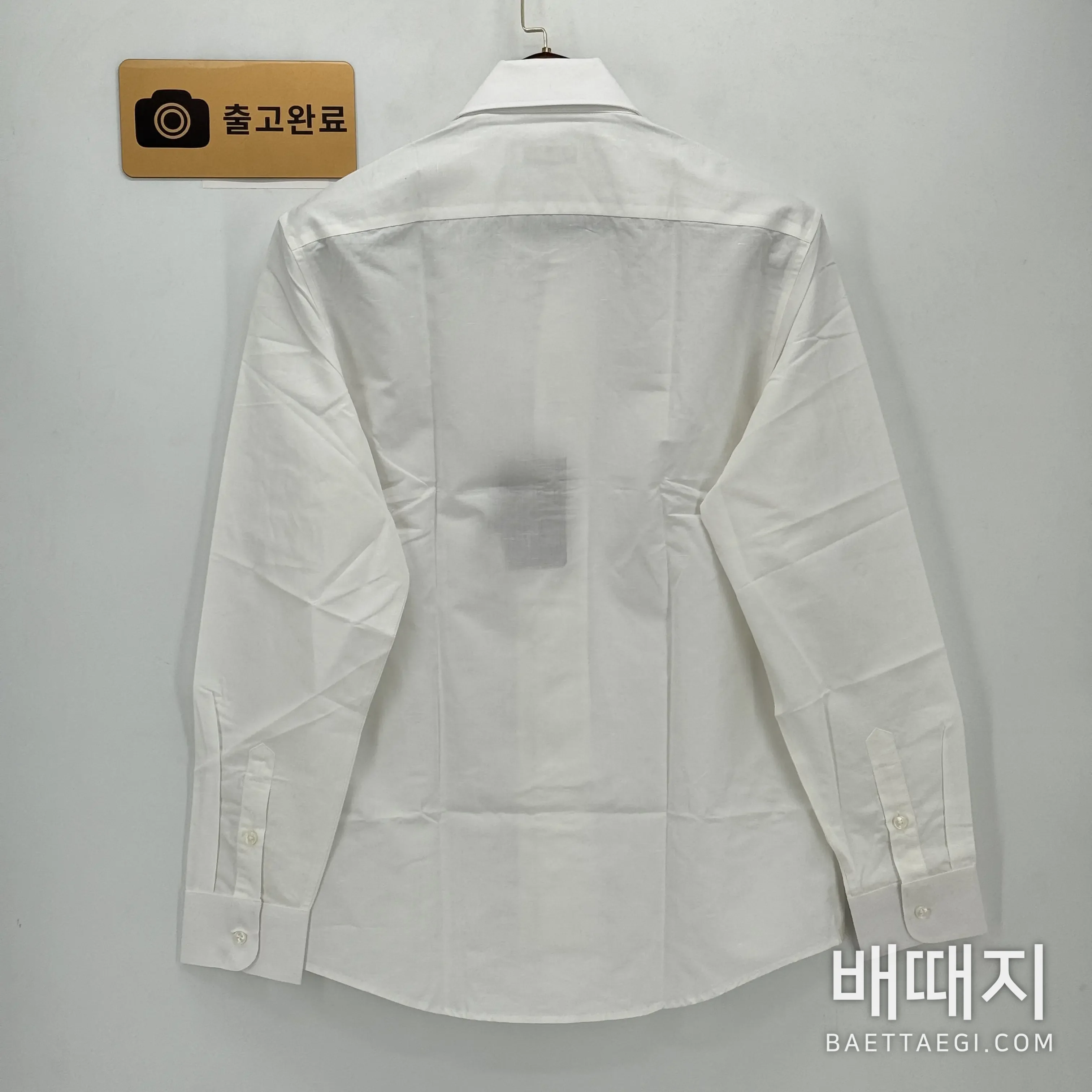 로로피아나 셔츠 검수사진 9