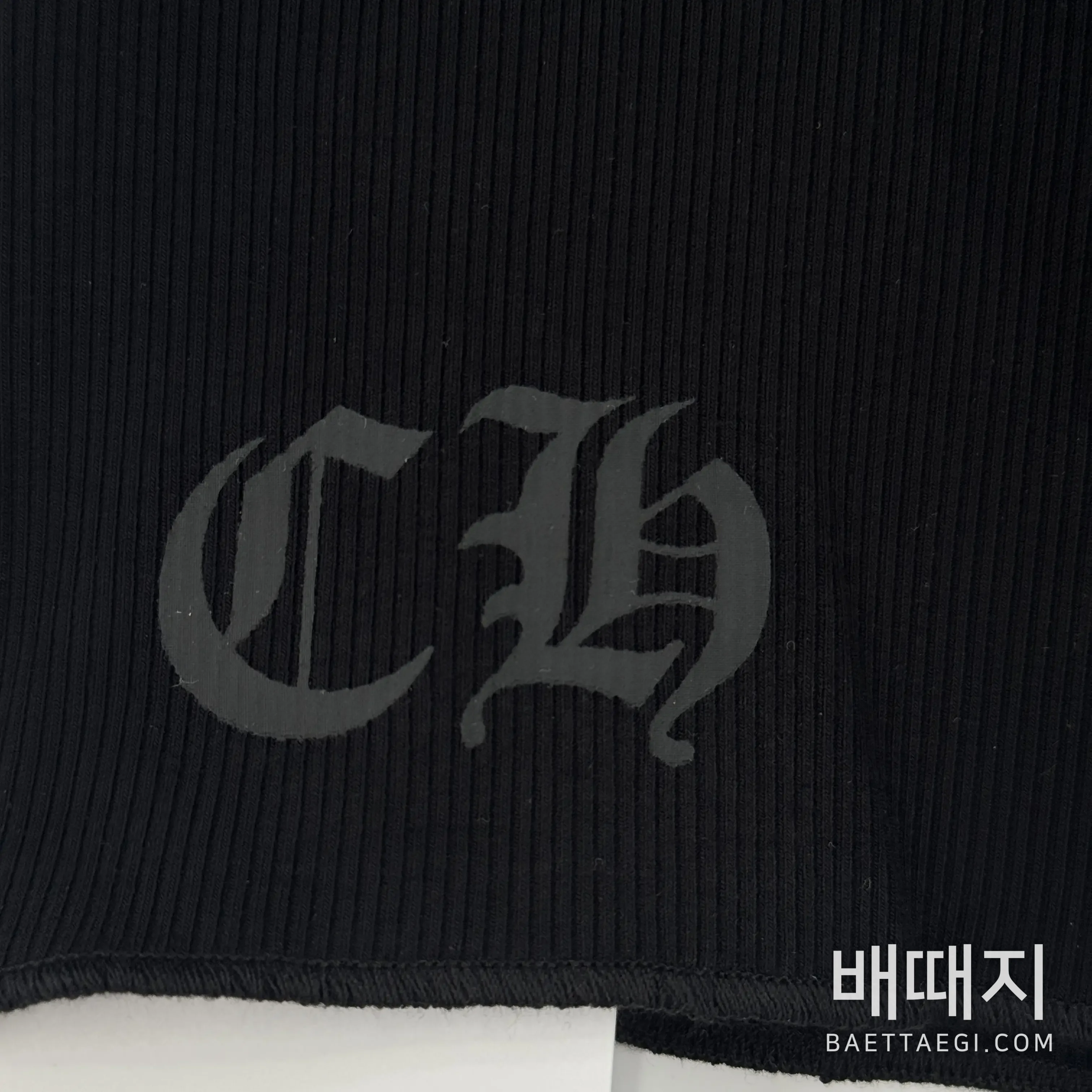 크롬하츠 남성 반팔 107470 Chrome Hearts T Shirt 검수사진 6