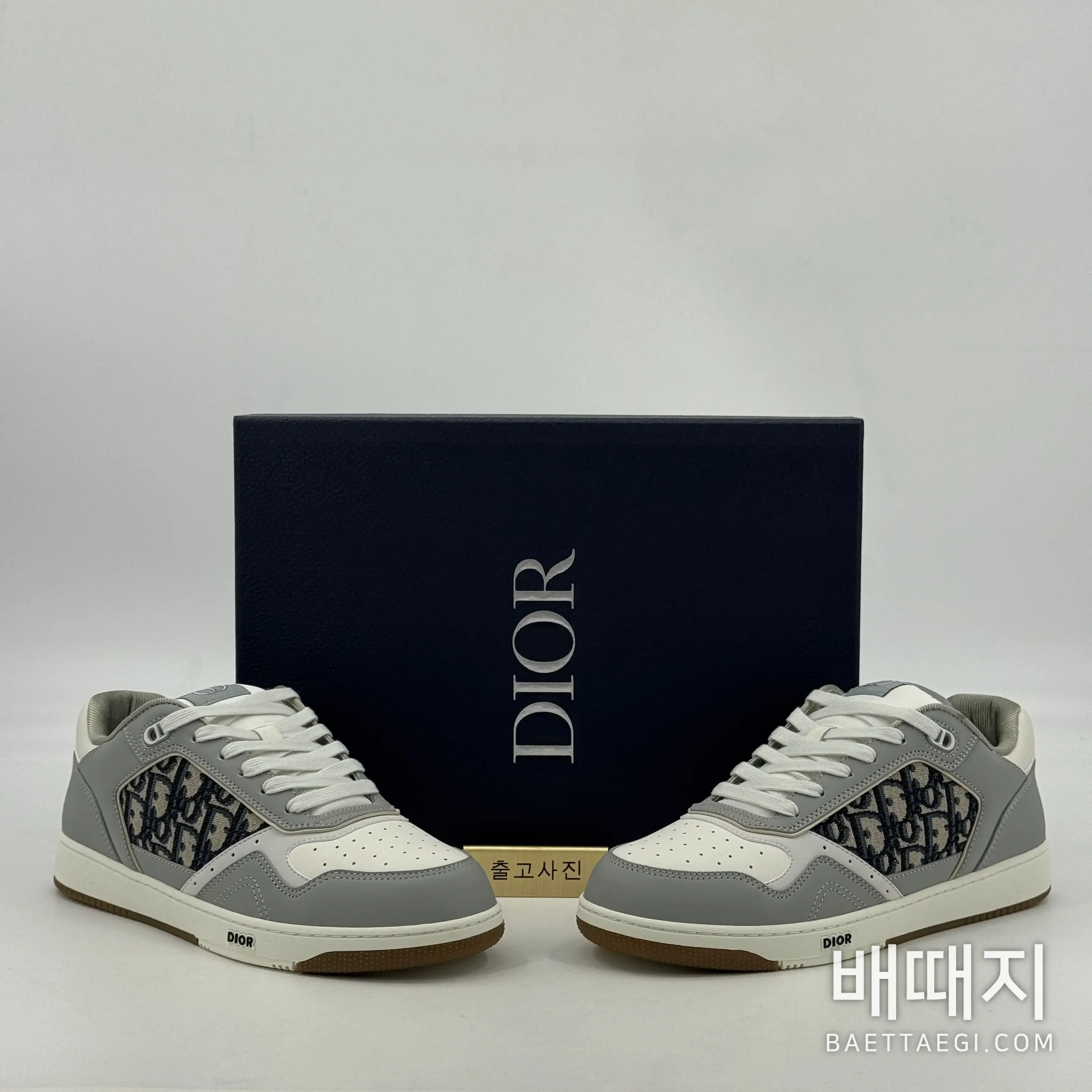 디올 B27 스니커즈 검수사진 1
