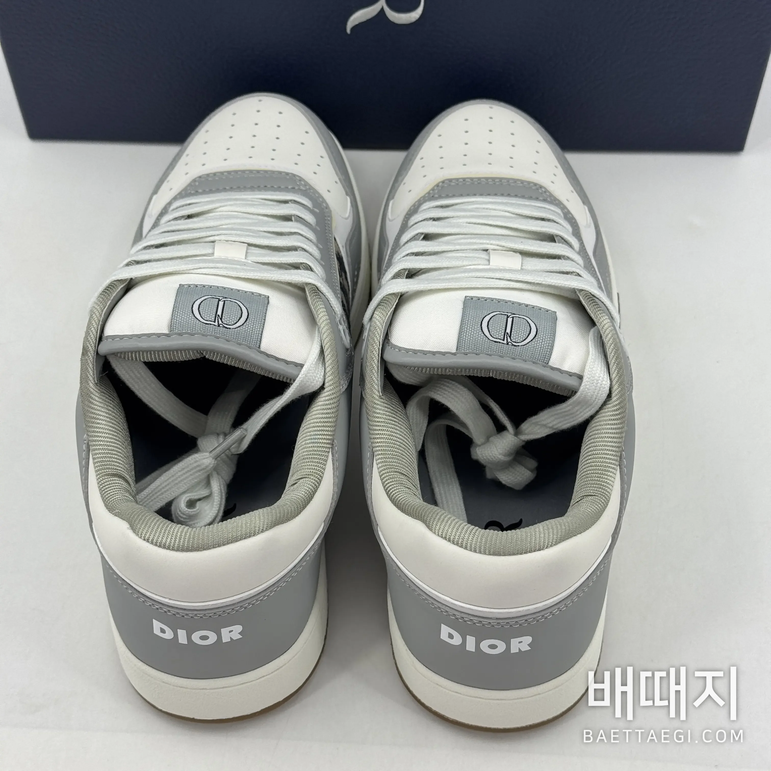 디올 B27 스니커즈 검수사진 5