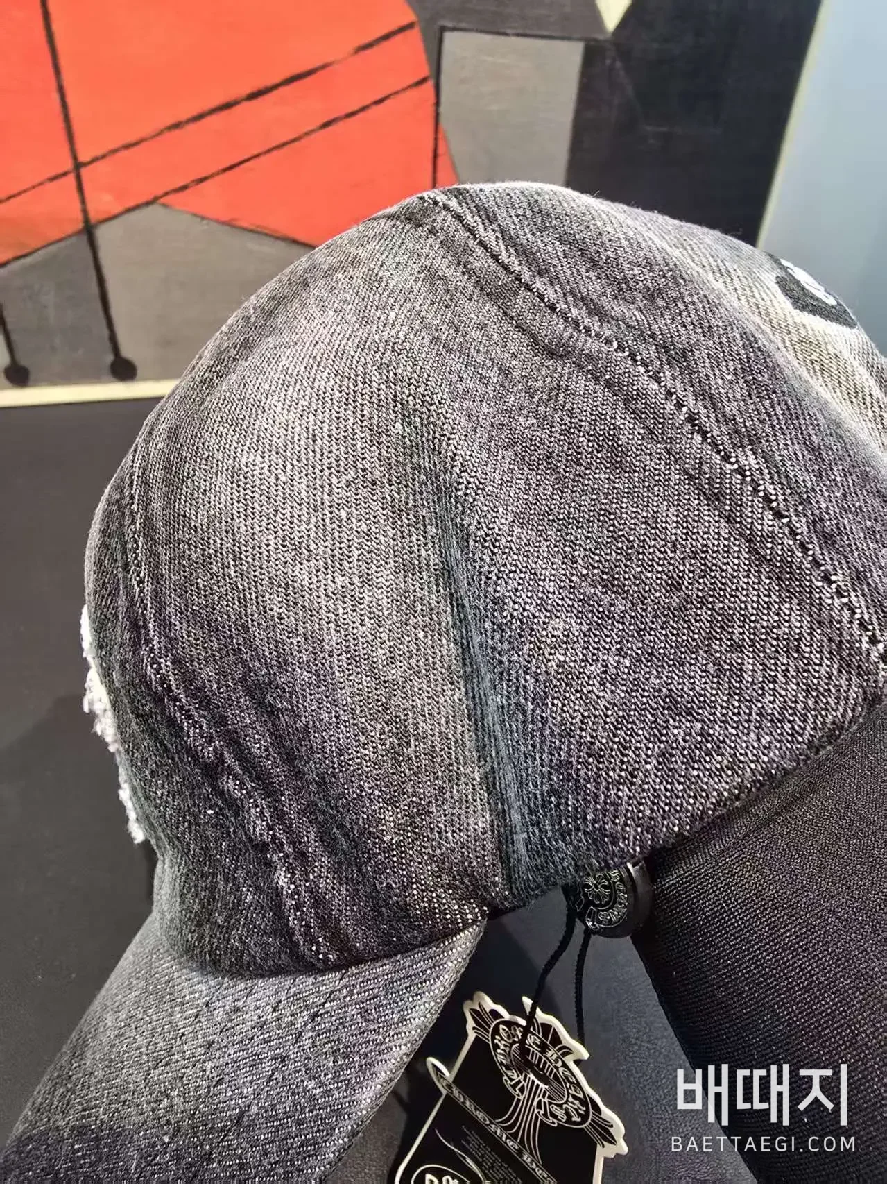 크롬하츠 모자 119884 Chrome Hearts Cap 검수사진 6