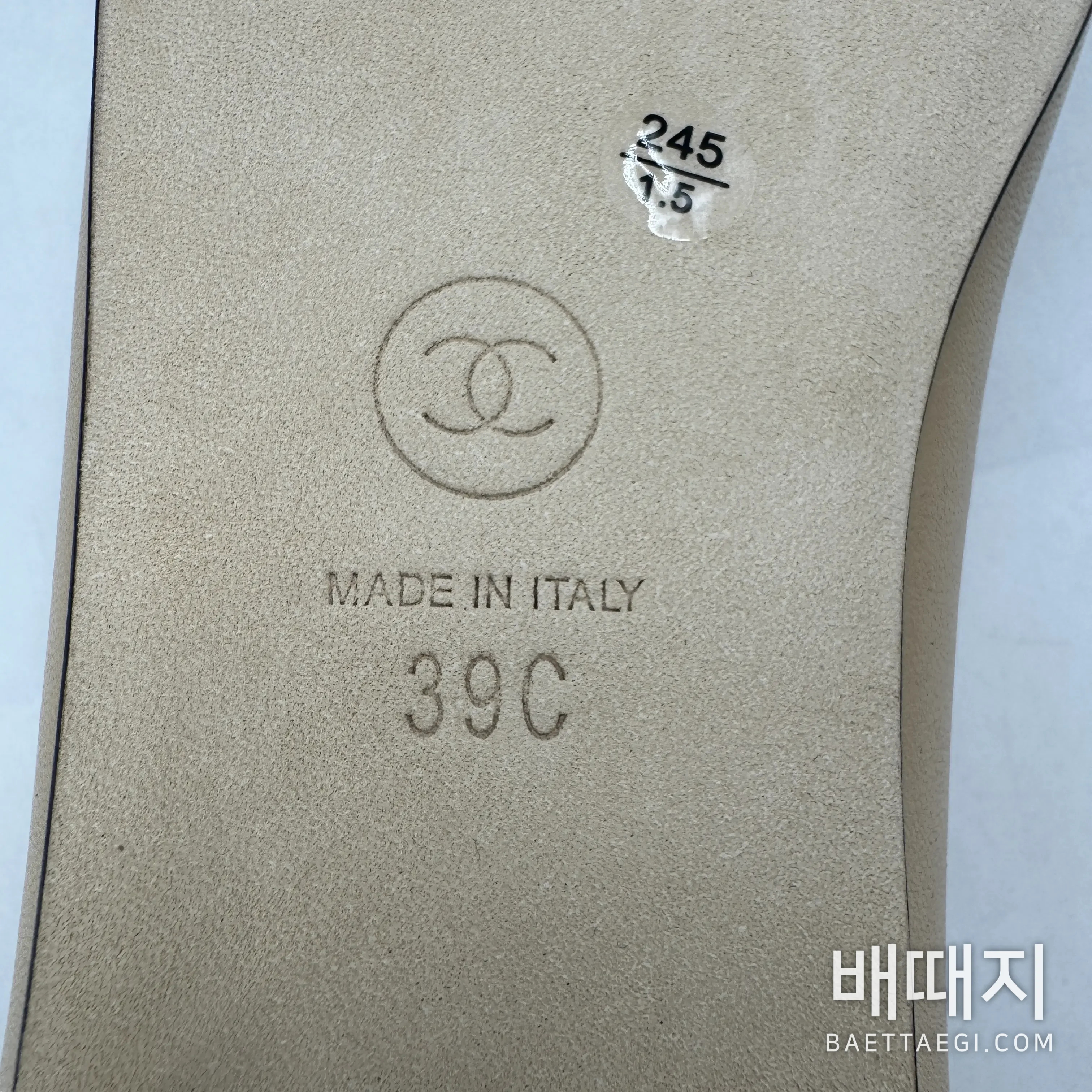 샤넬 로퍼 (해피) 검수사진 8