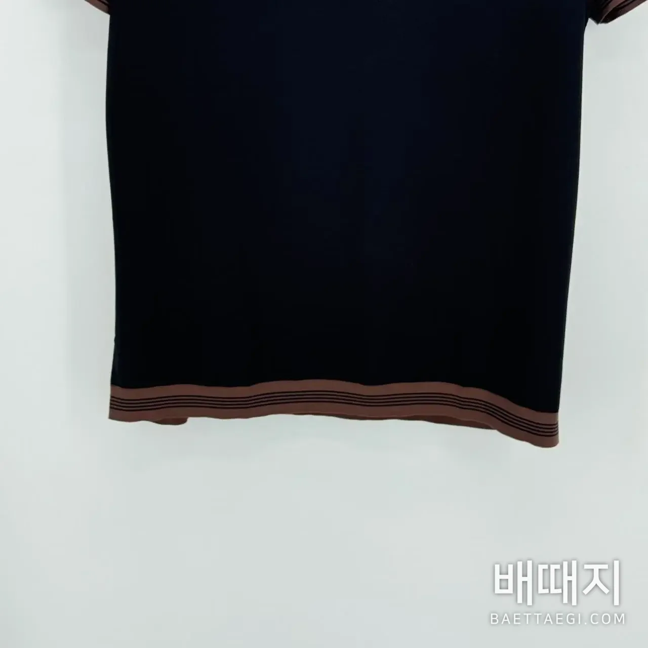 로로피아나 남성 반팔 티셔츠 검수사진 3