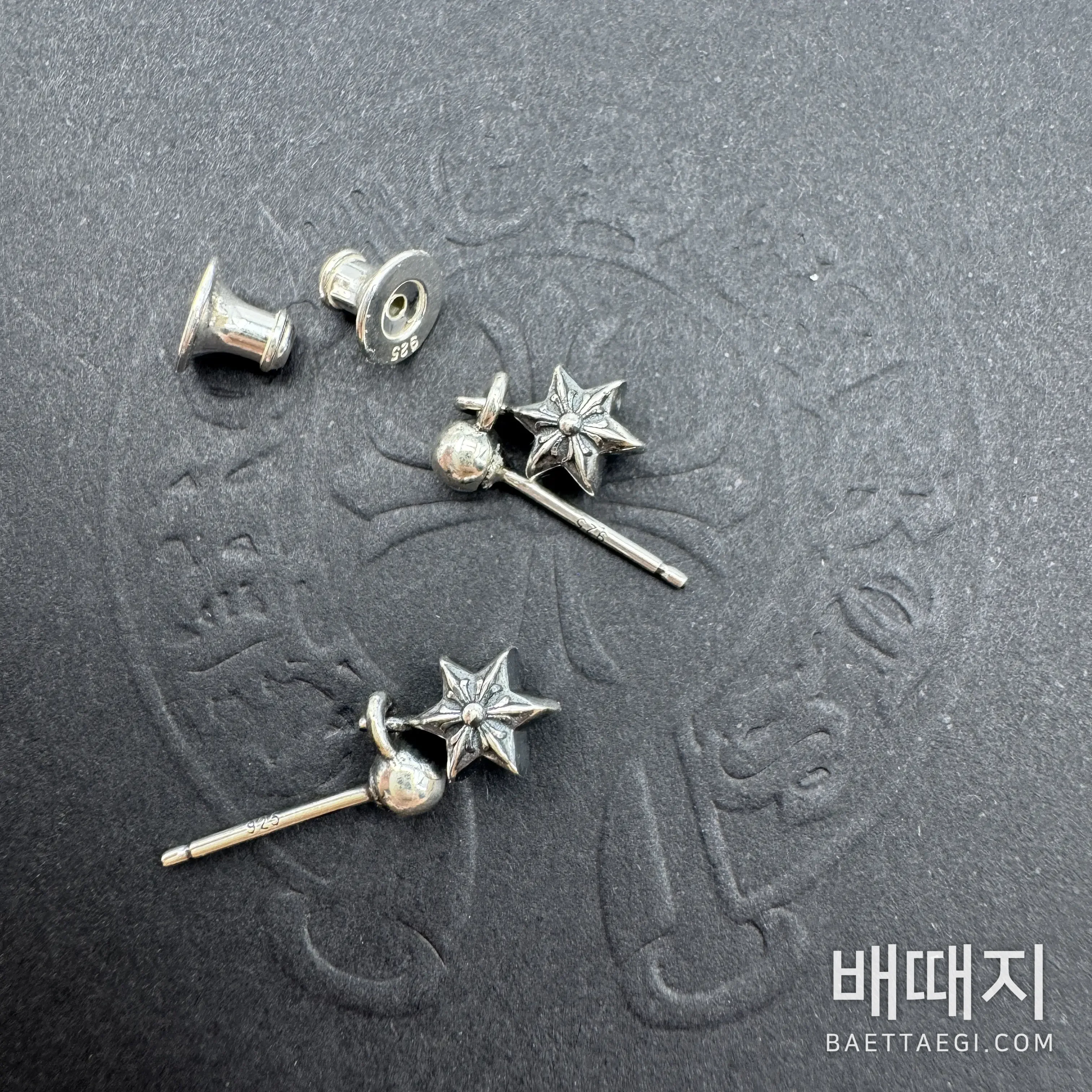 크롬하츠 귀걸이 112694 Chrome Hearts Accessories 검수사진 8