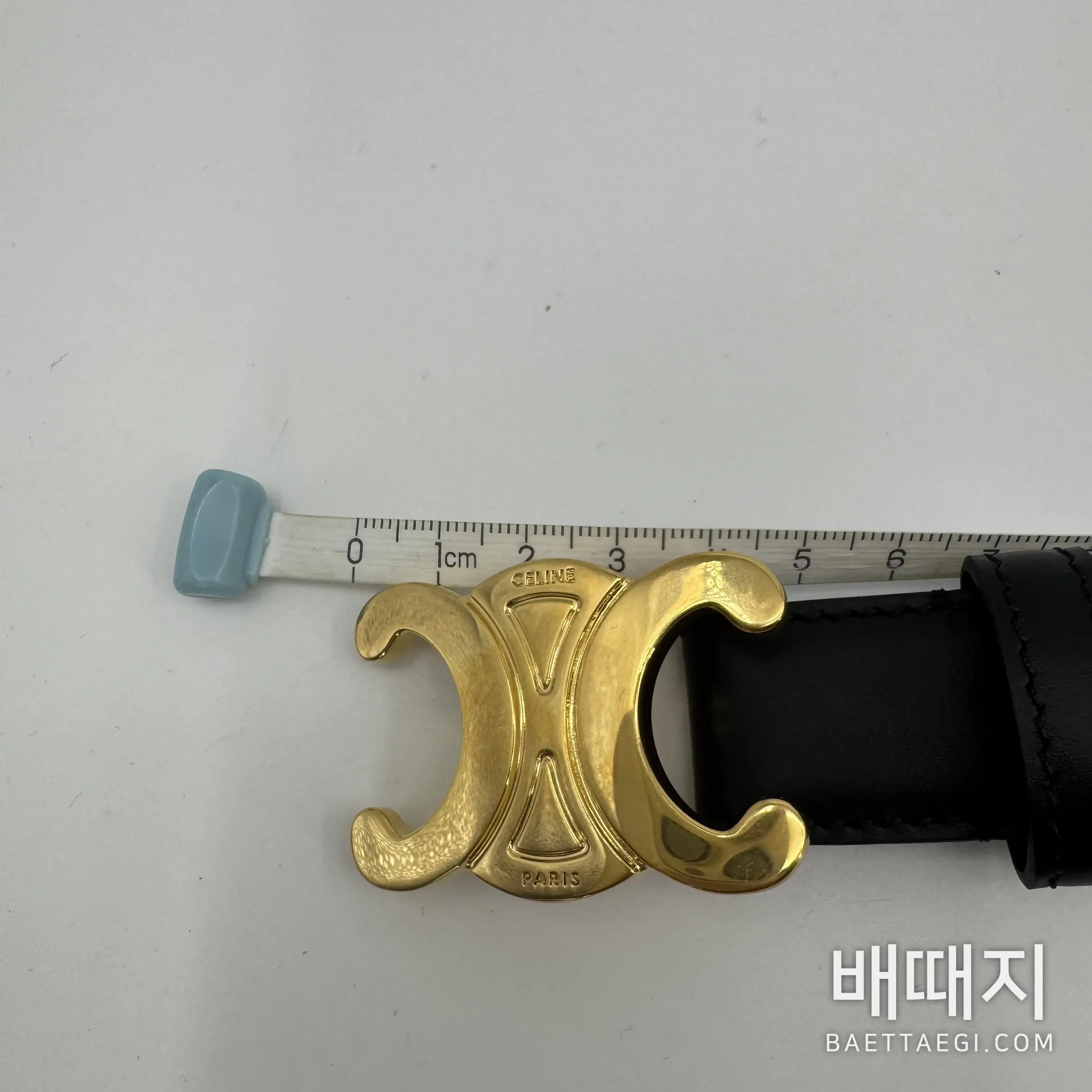 셀린느 벨트 검수사진 9