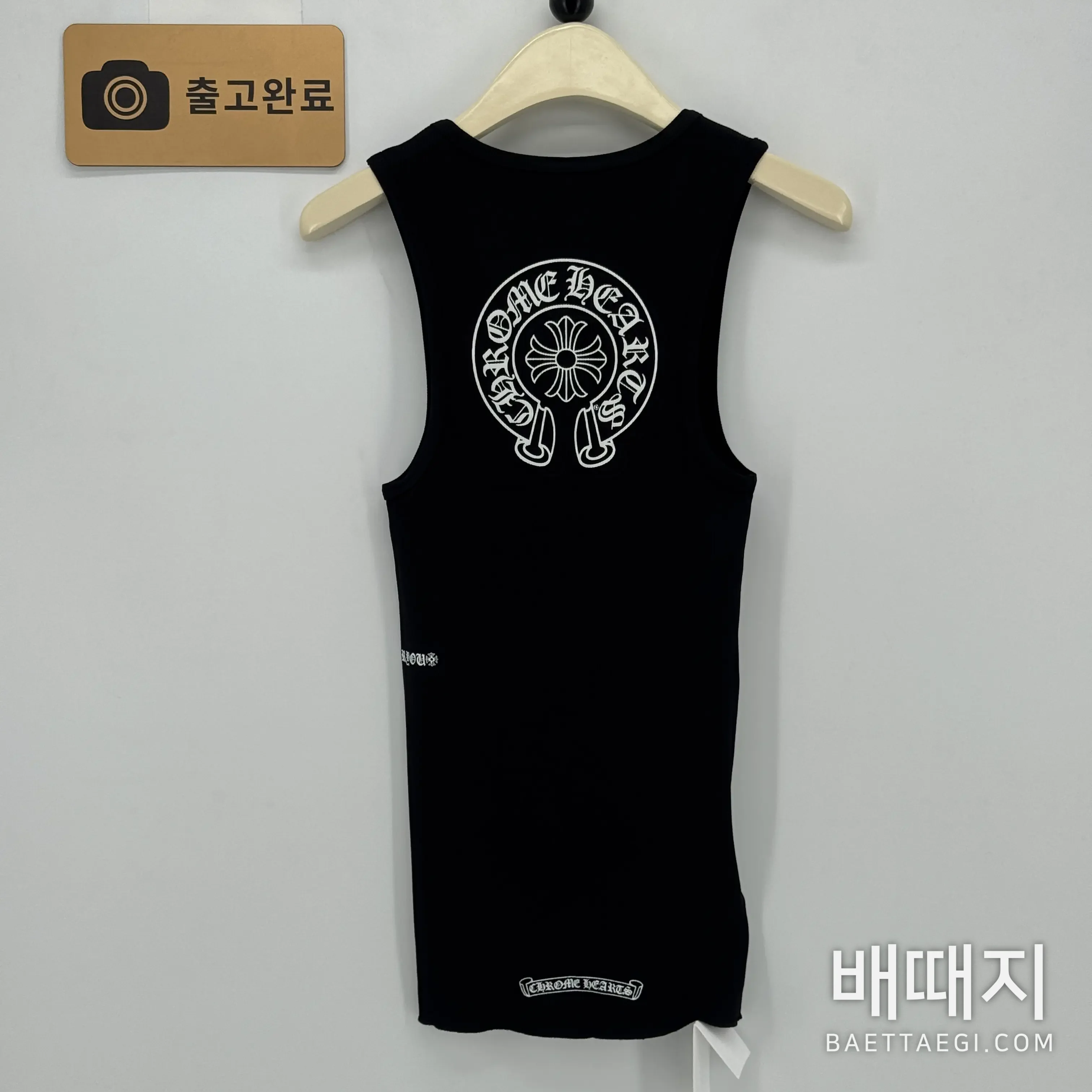크롬하츠 남성 반팔 107470 Chrome Hearts T Shirt 검수사진 8