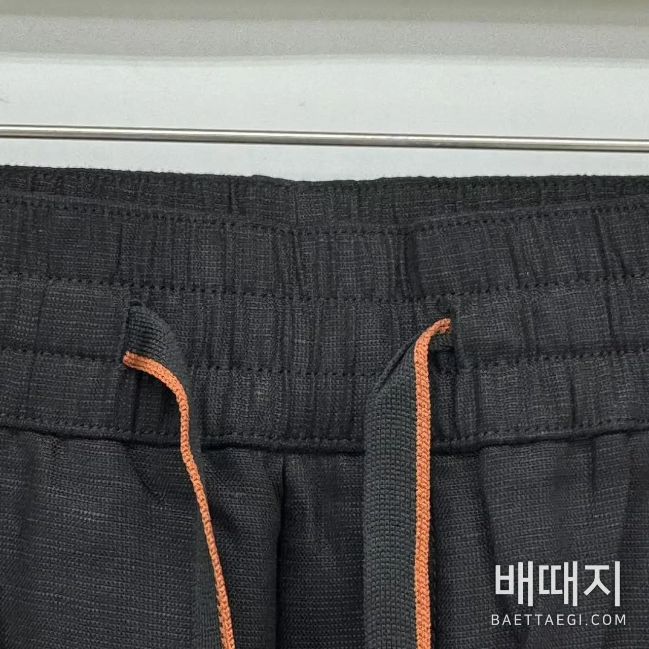 로로피아나 린넨 남성 바지 검수사진 4