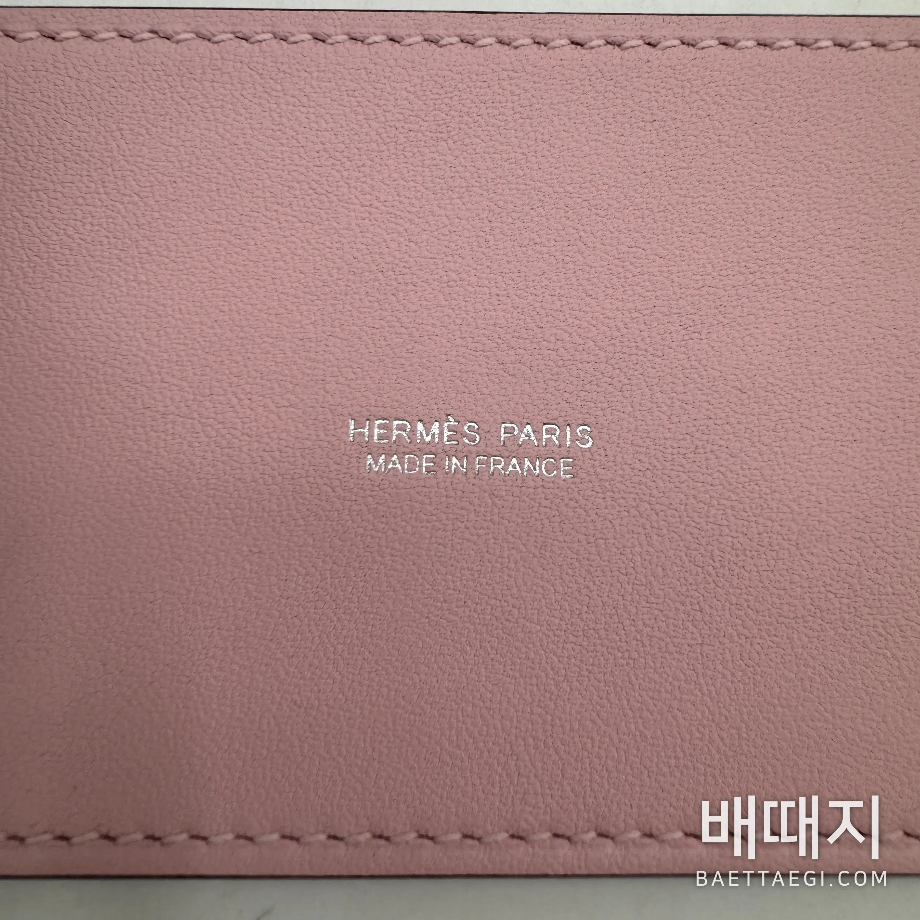 에르메스 켈리단스 로즈에뗴 은장 (BKC) 검수사진 9