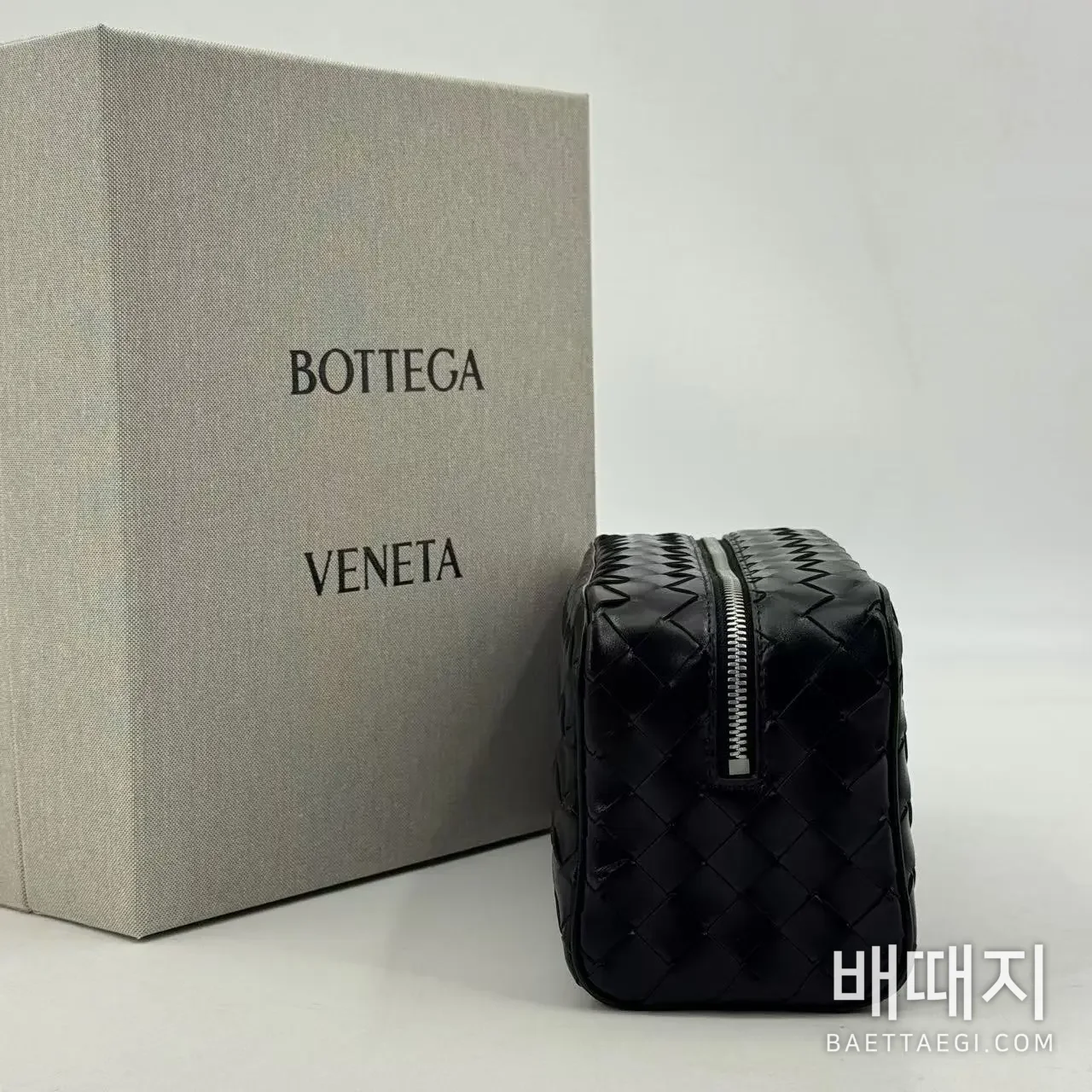 보테가베네타 인트레치아토 우븐 토일렛 백 729295 4750 검수사진 5
