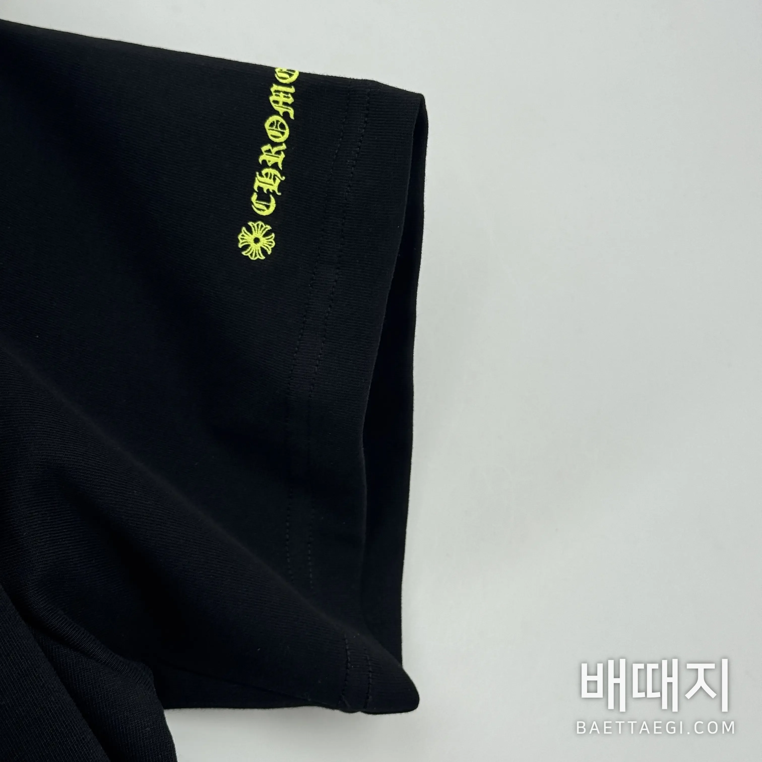 크롬하츠 남성 반팔 96634 Chrome Hearts T Shirt 검수사진 6