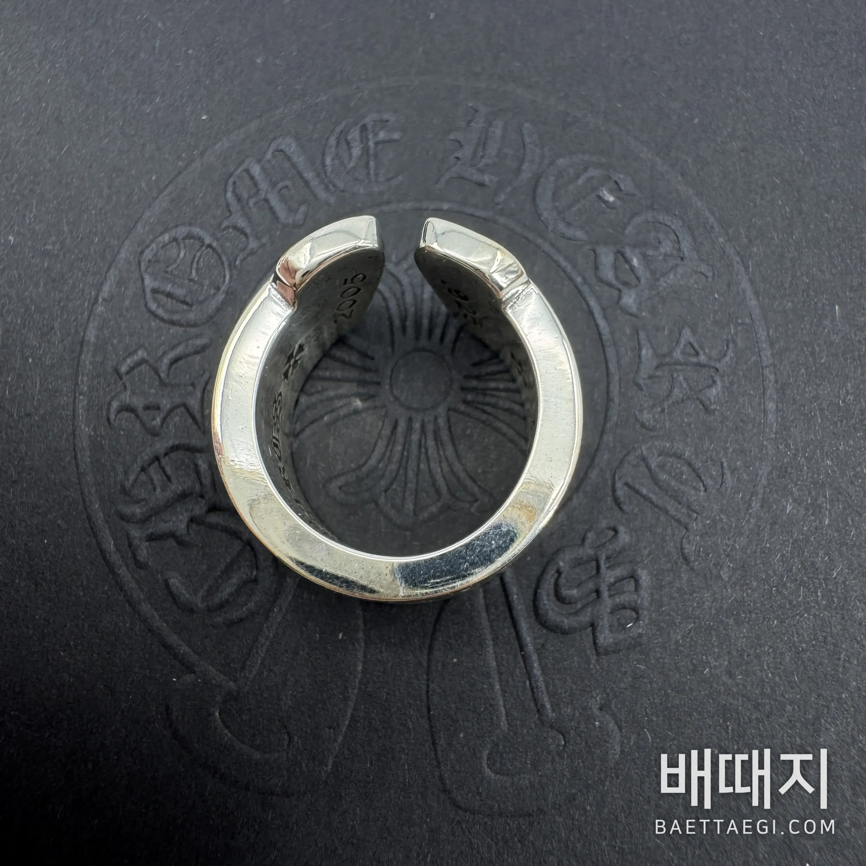 크롬하츠 반지 검수사진 3