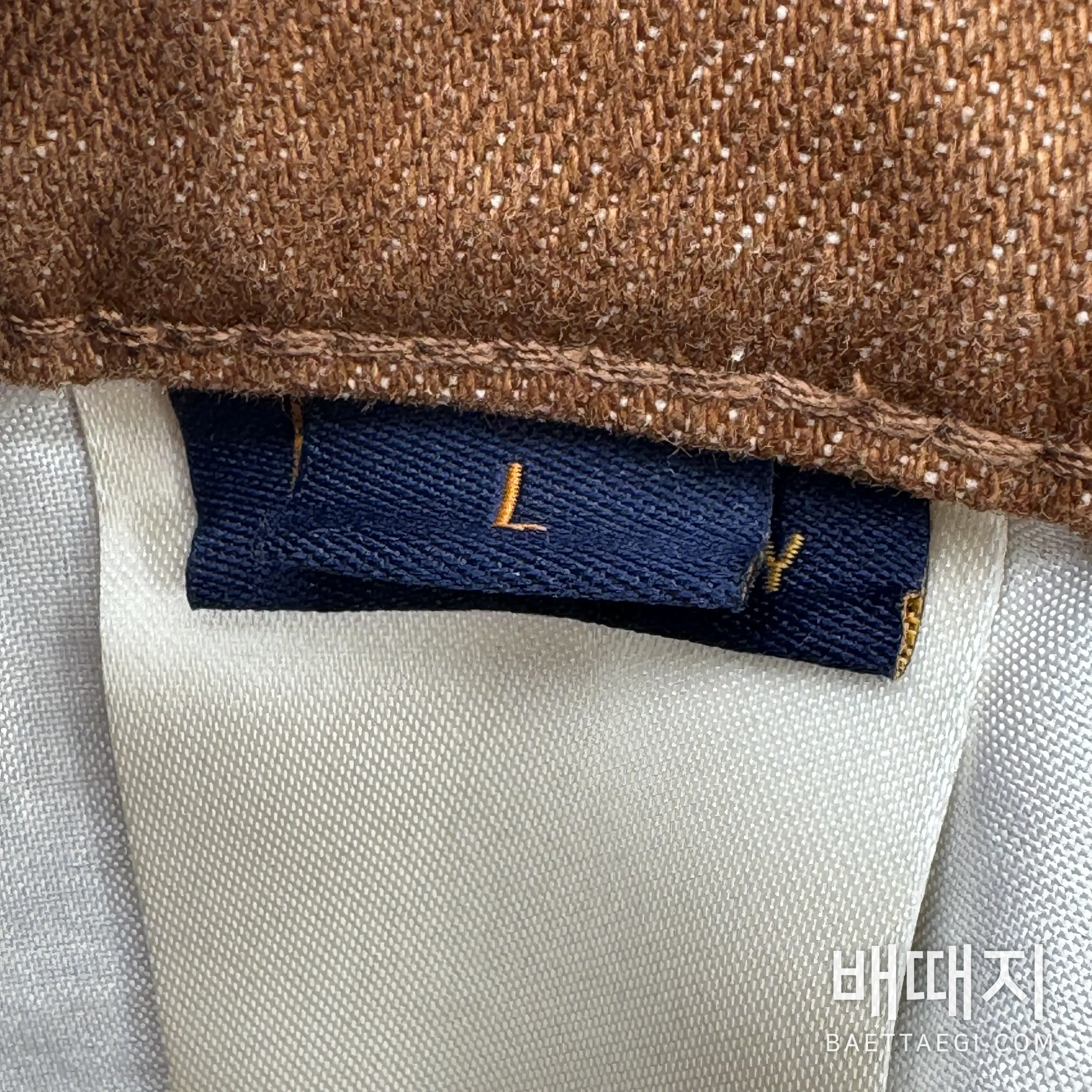 루이비통 남성 반바지 100639 Louis Vuitton Shorts 검수사진 10