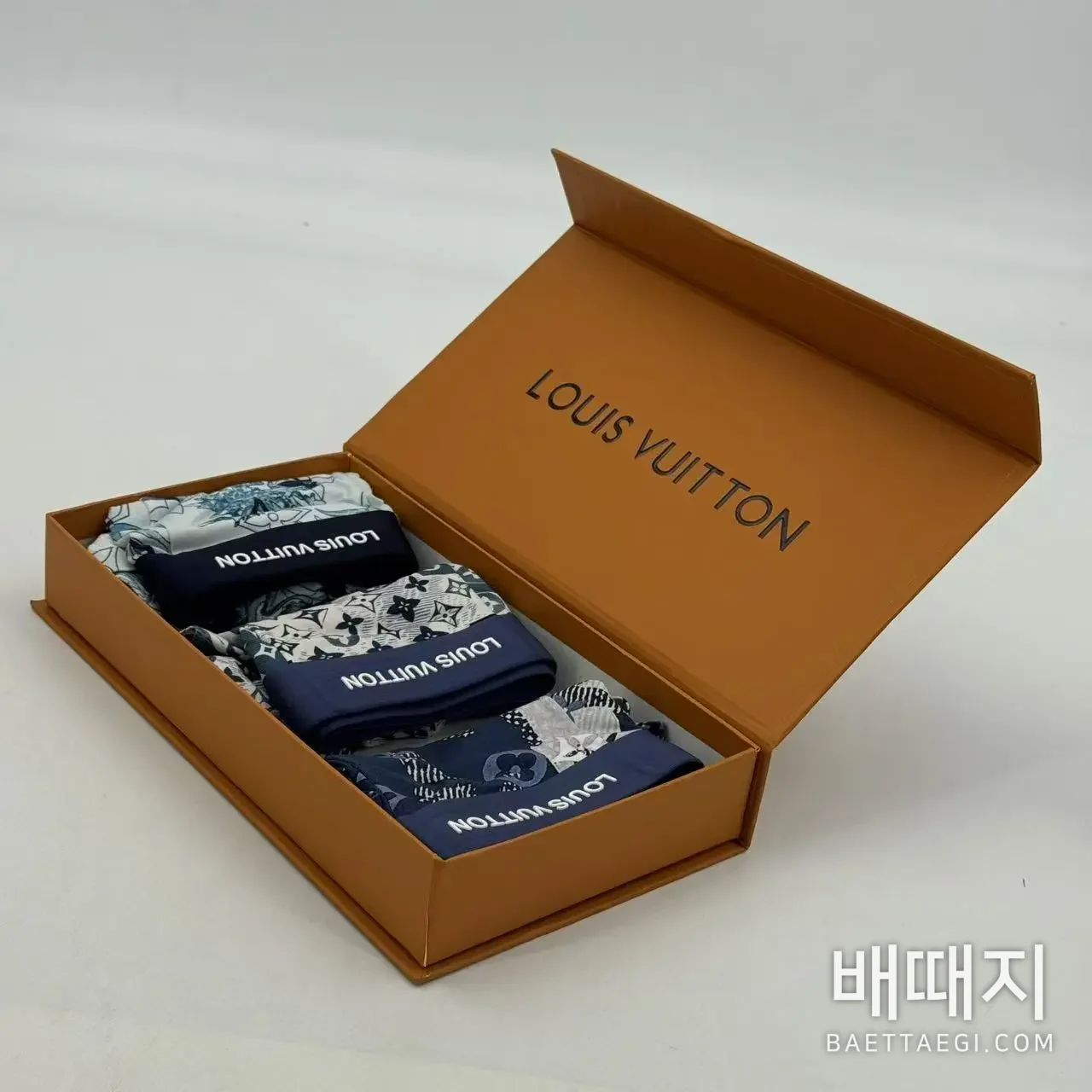 루이비통 모달 디지털 프린트 남성 속옷 세트 검수사진 2
