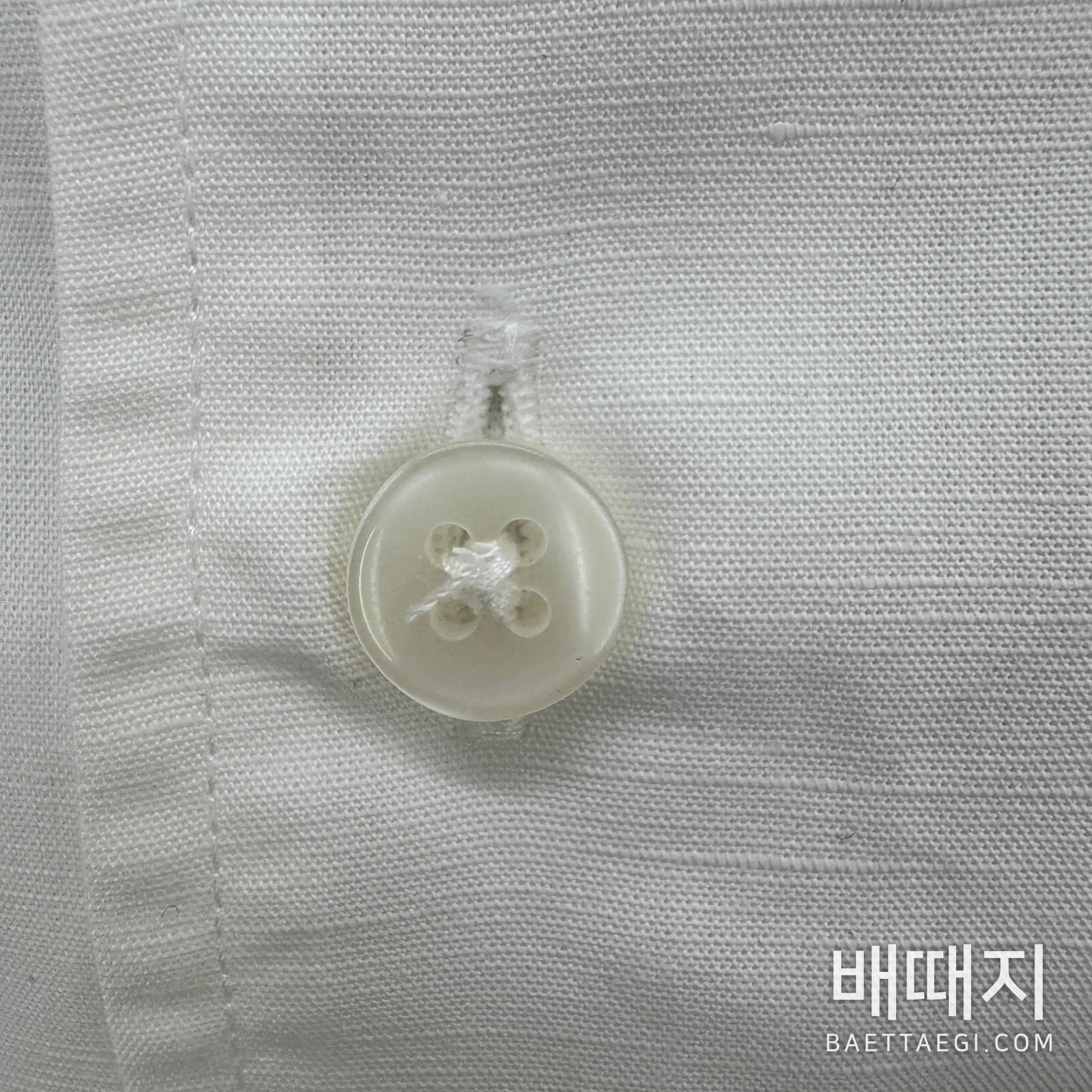 로로피아나 셔츠 검수사진 5