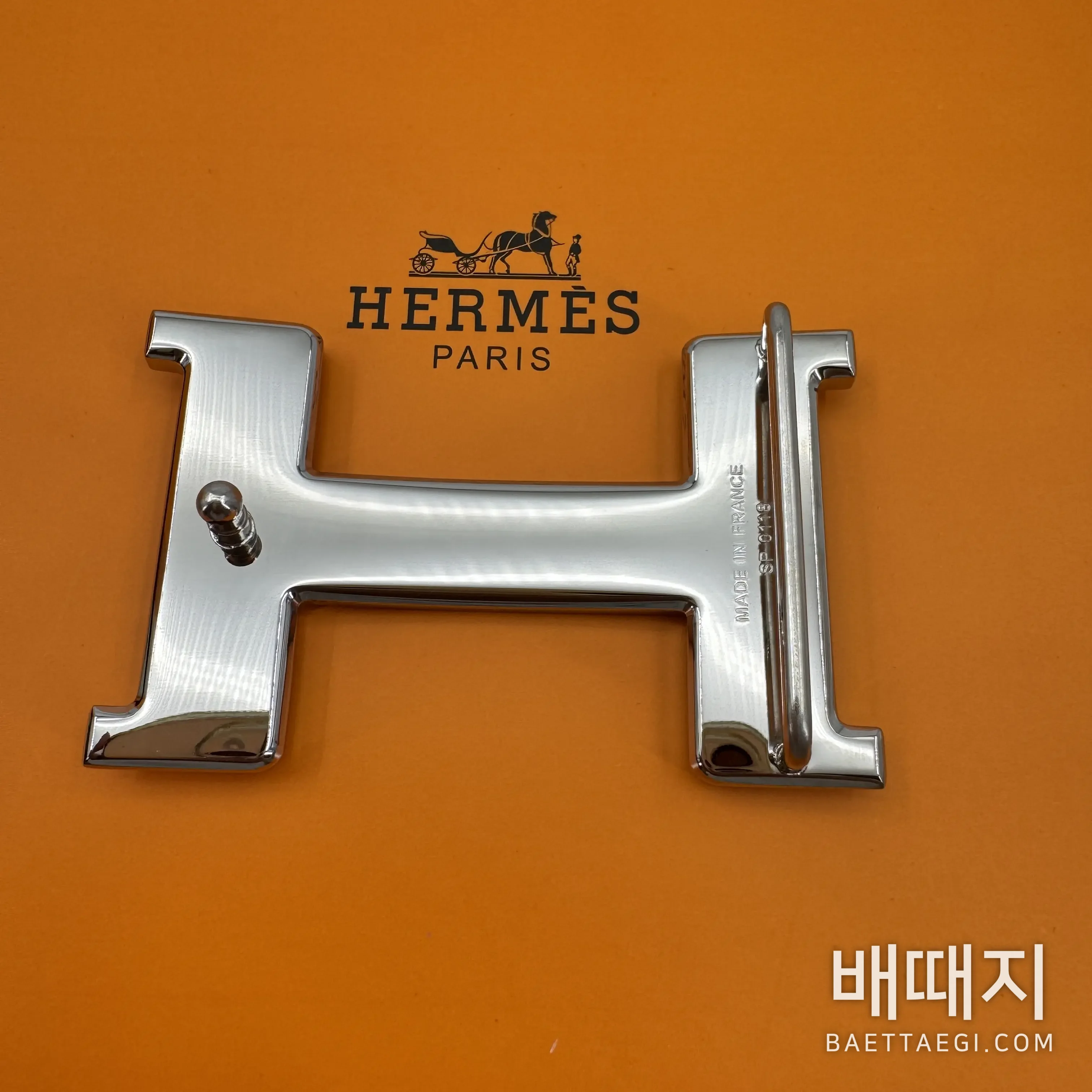 에르메스 벨트 131489 Hermes Belt 검수사진 6