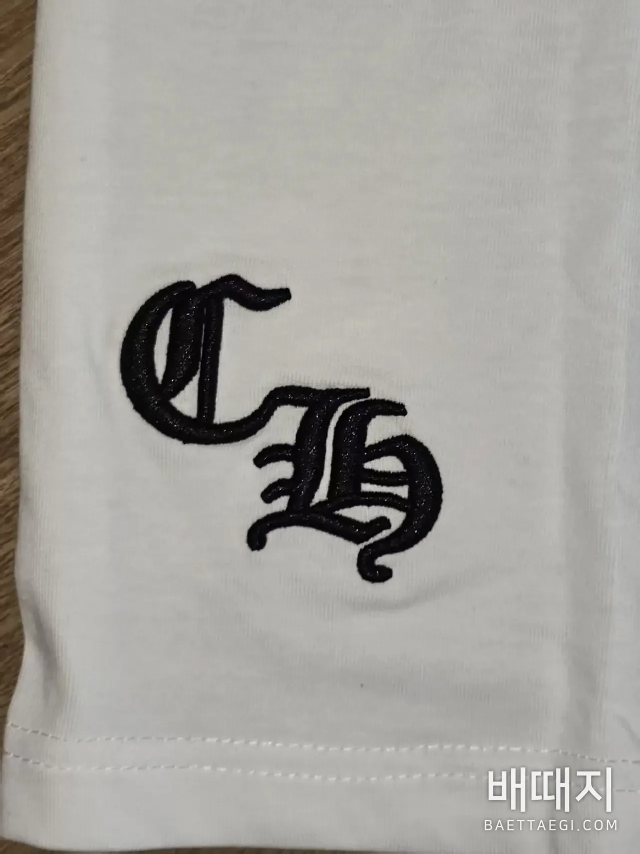 크롬하츠 남성 반팔 113671 Chrome Hearts T Shirt 검수사진 6