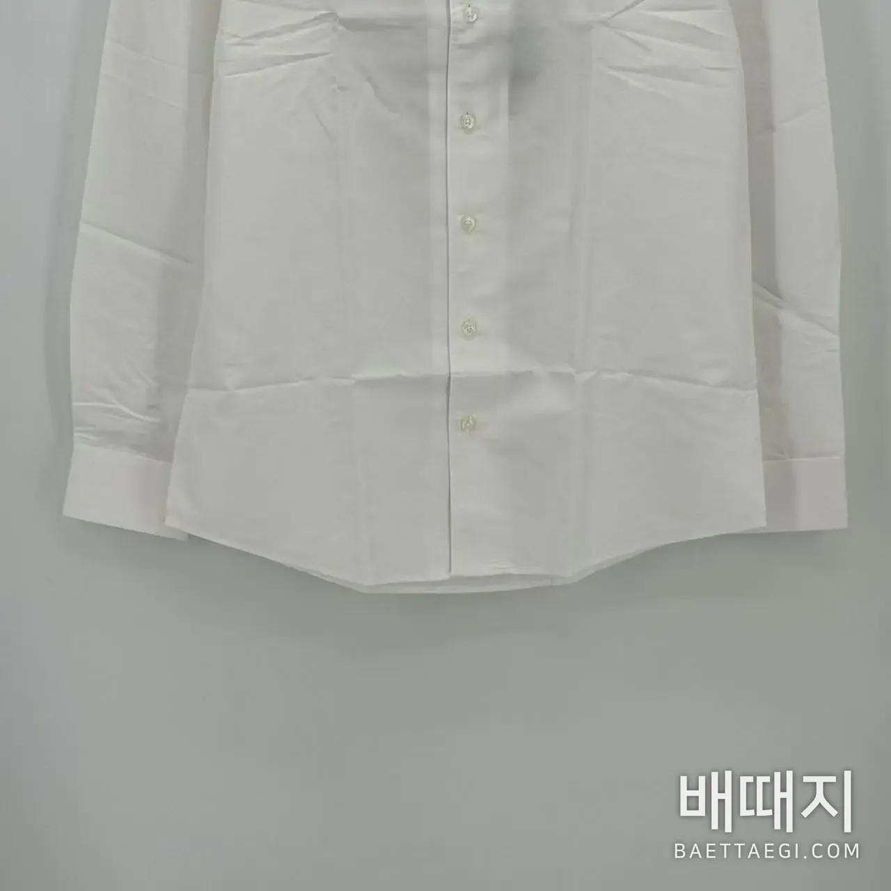 로로피아나 셔츠 검수사진 3