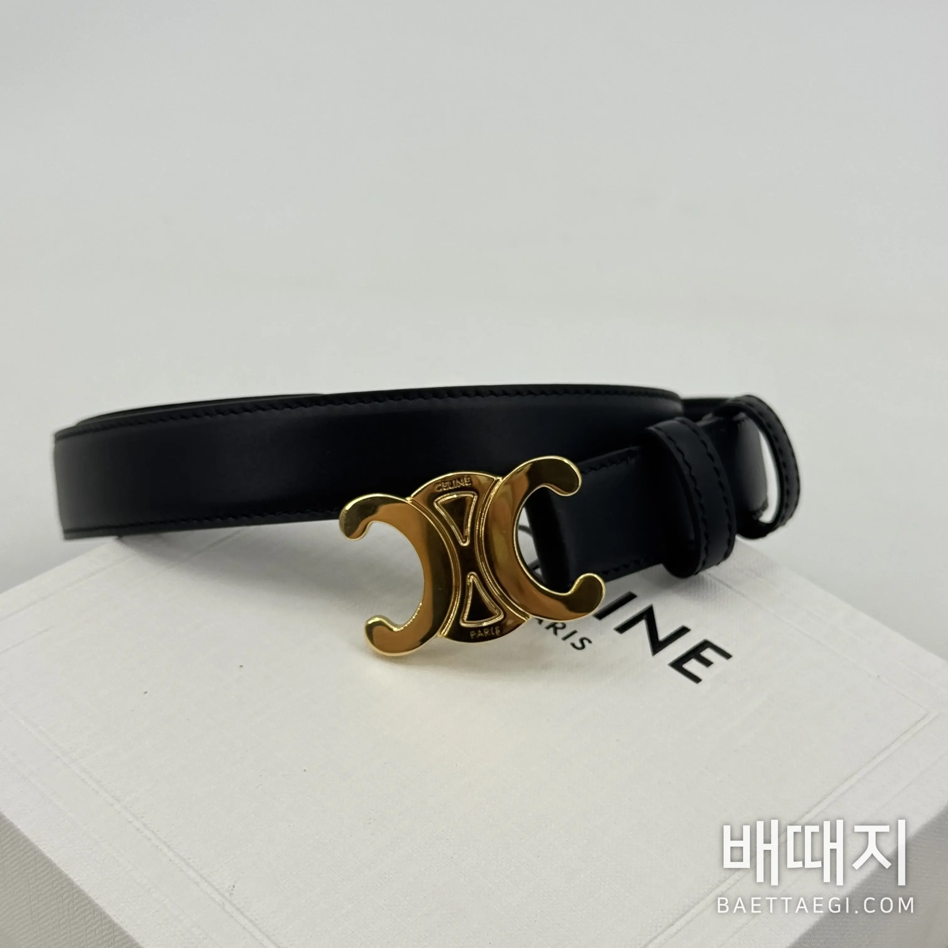 셀린느 벨트 58731 Celine Belt 검수사진 3