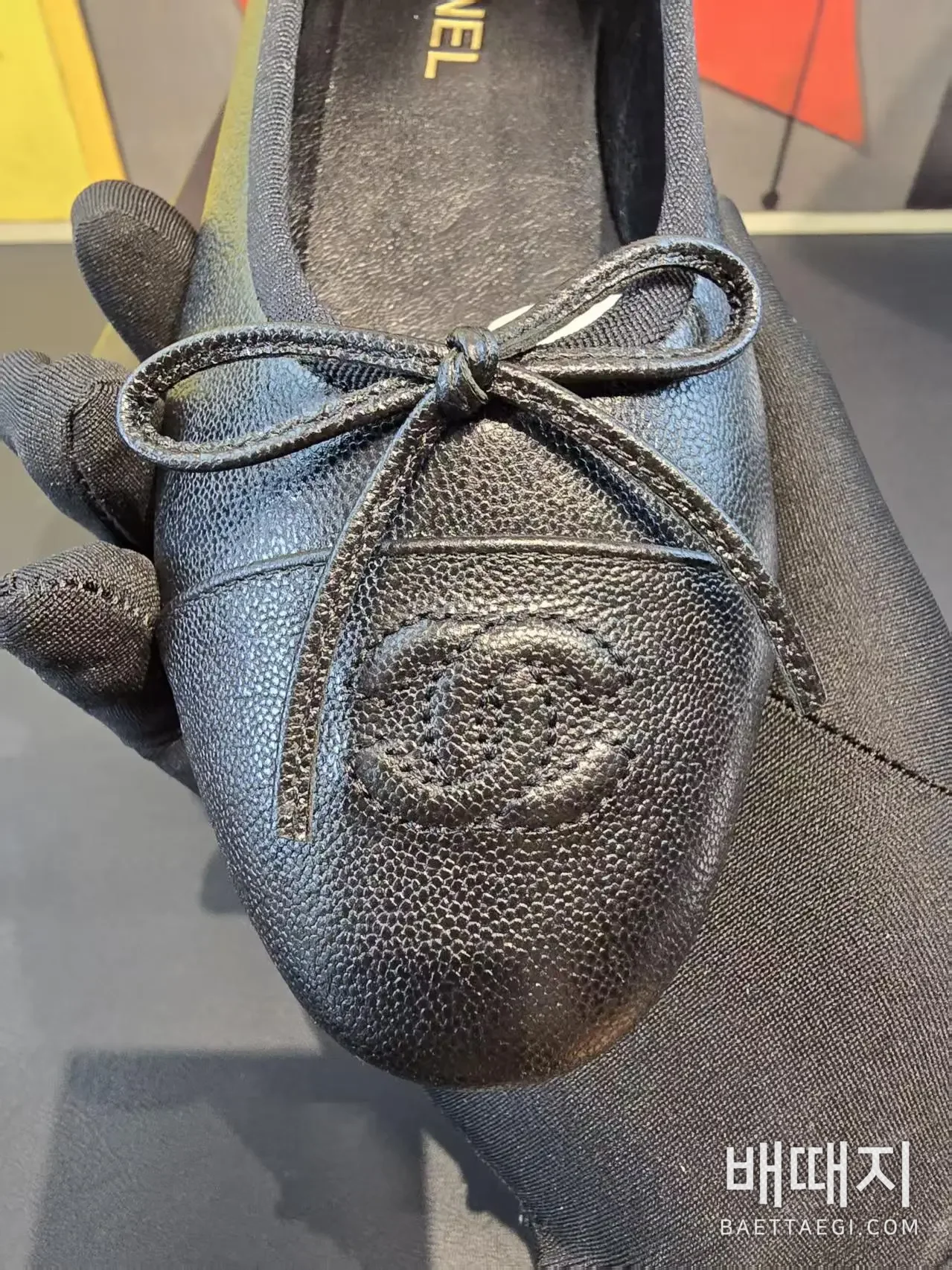 샤넬 신발 115681 Chanel Shoes 검수사진 10
