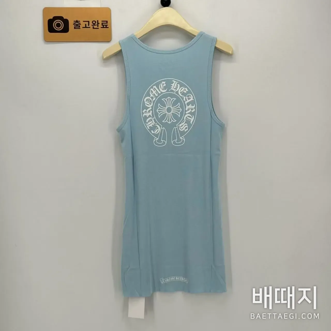 크롬하츠 여성 반팔 96633 Chrome Hearts T Shirt 검수사진 6
