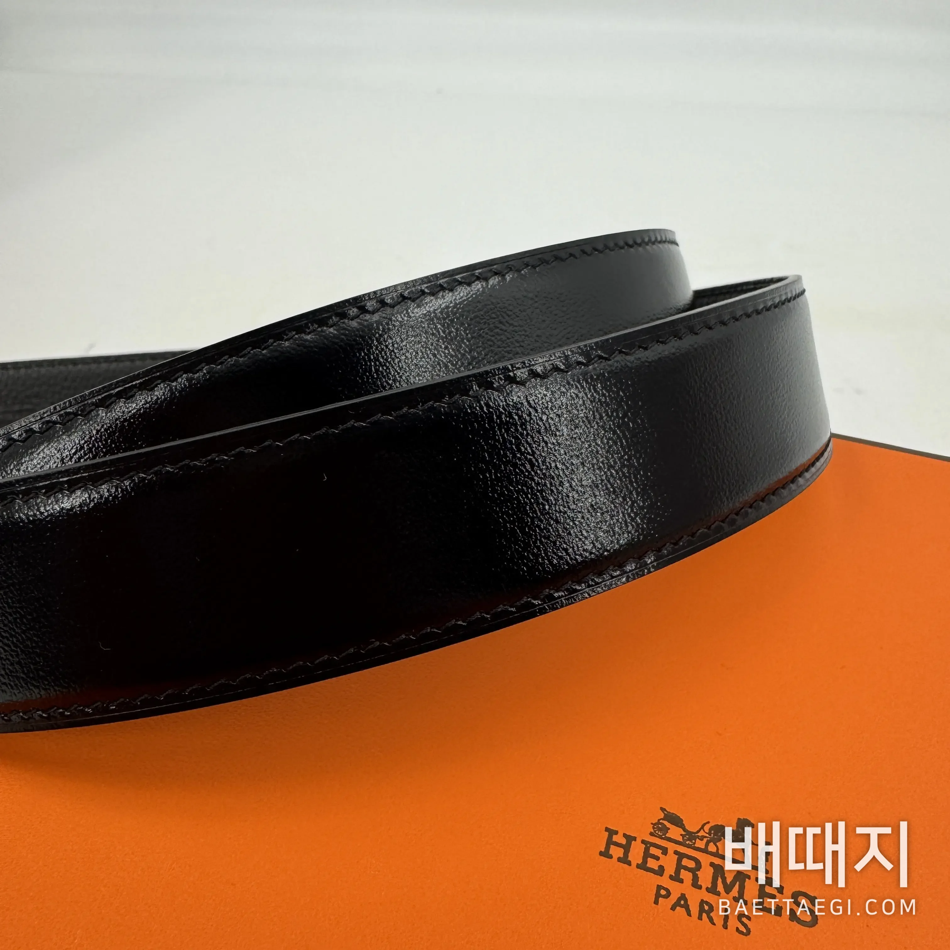 에르메스 벨트 32mm 검수사진 7