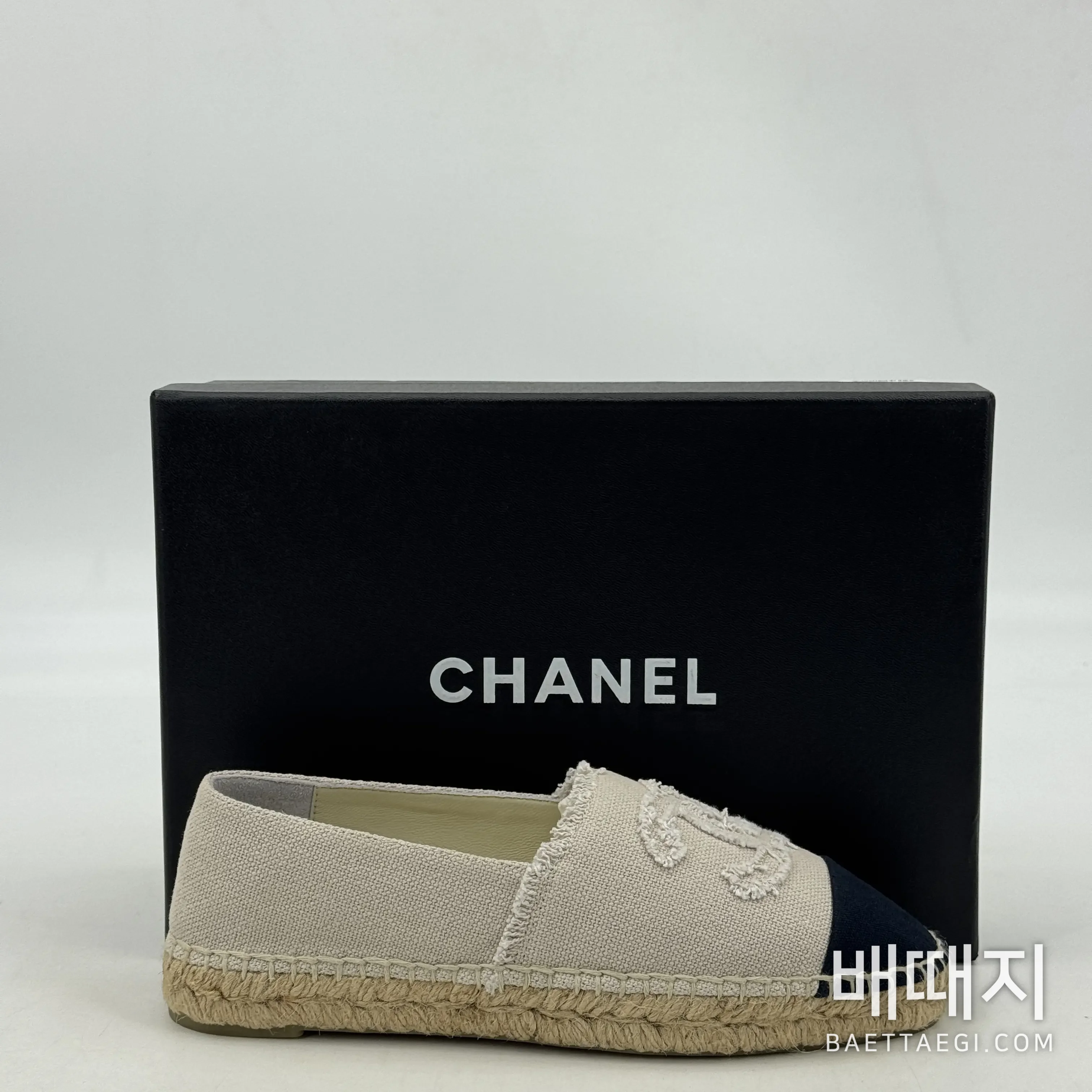 샤넬 신발 115680 Chanel Shoes 검수사진 3