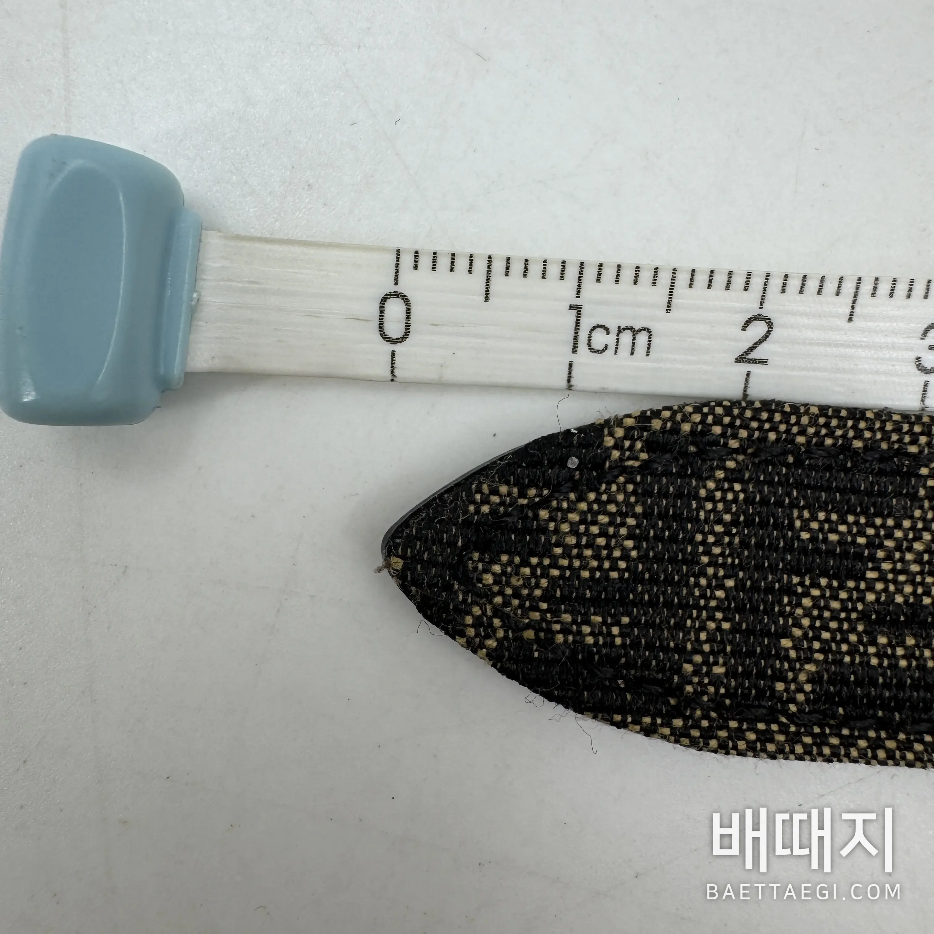 펜디 벨트 59639 Fendi Belt 검수사진 9