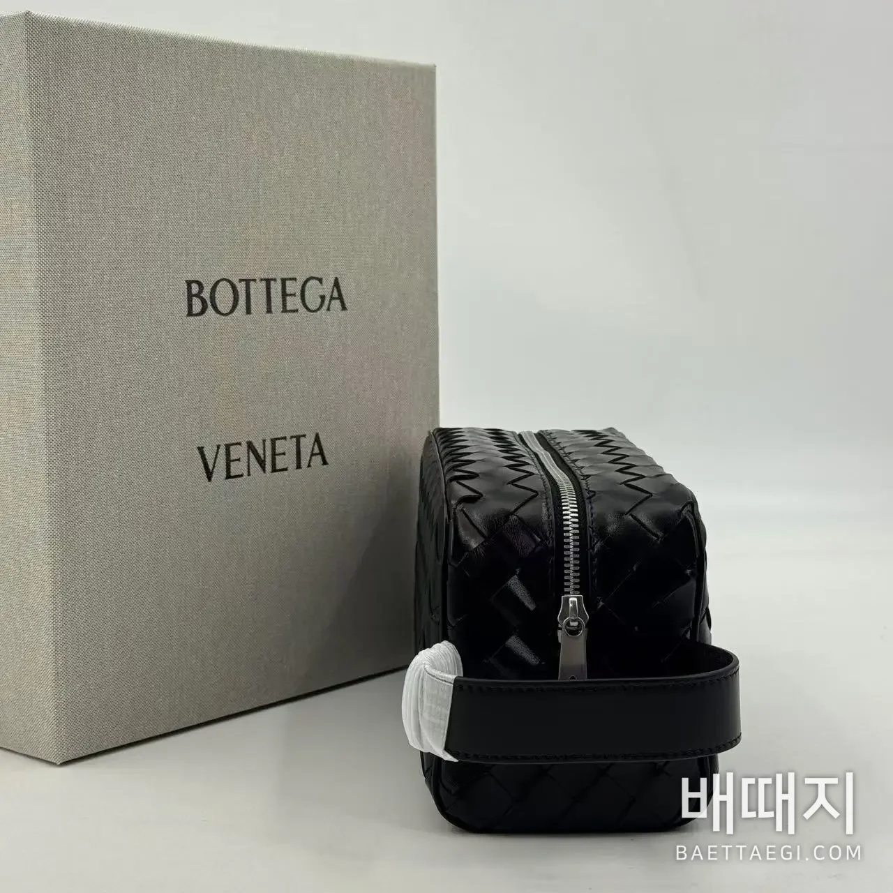 보테가베네타 인트레치아토 우븐 토일렛 백 729295 4750 검수사진 4