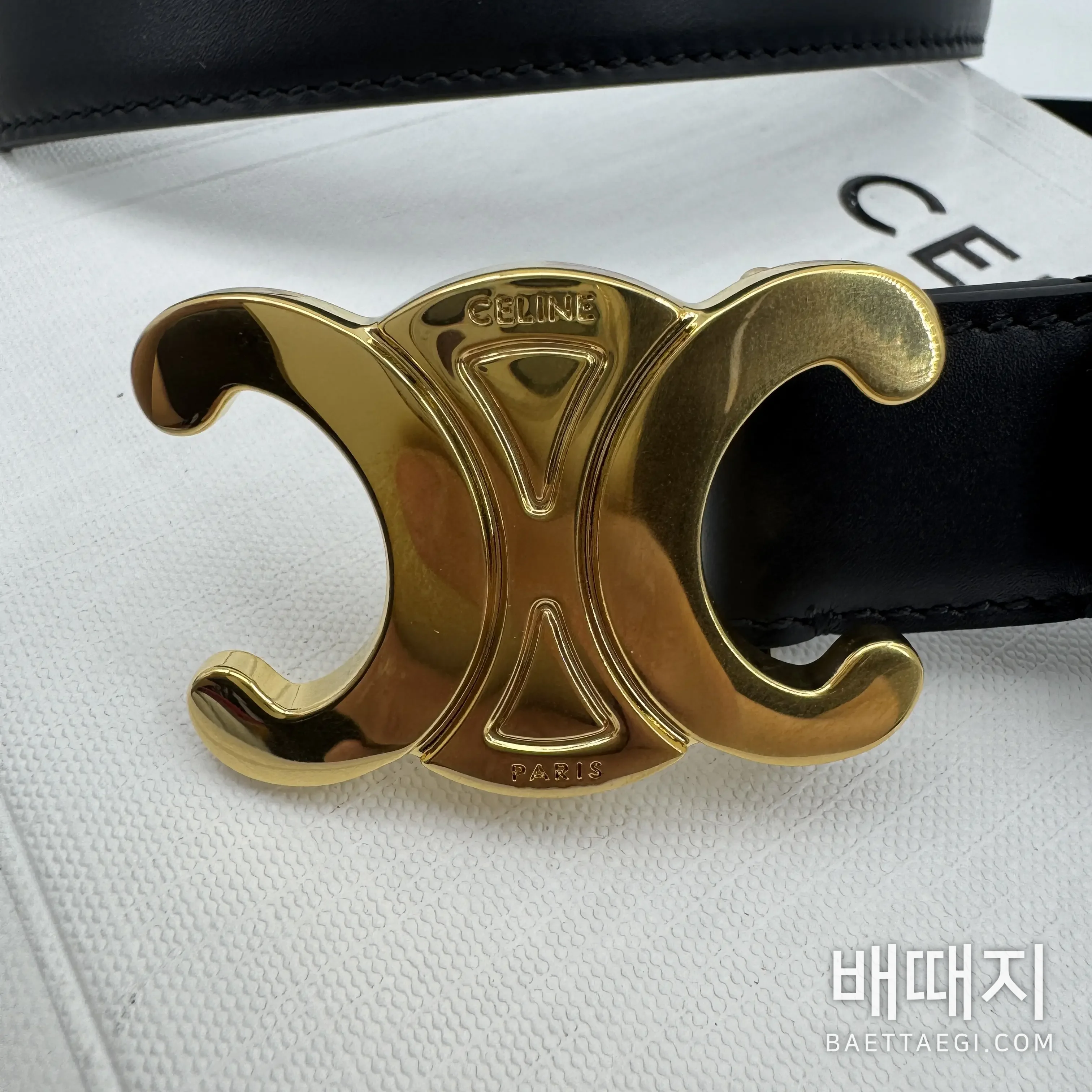 셀린느 벨트 58731 Celine Belt 검수사진 5