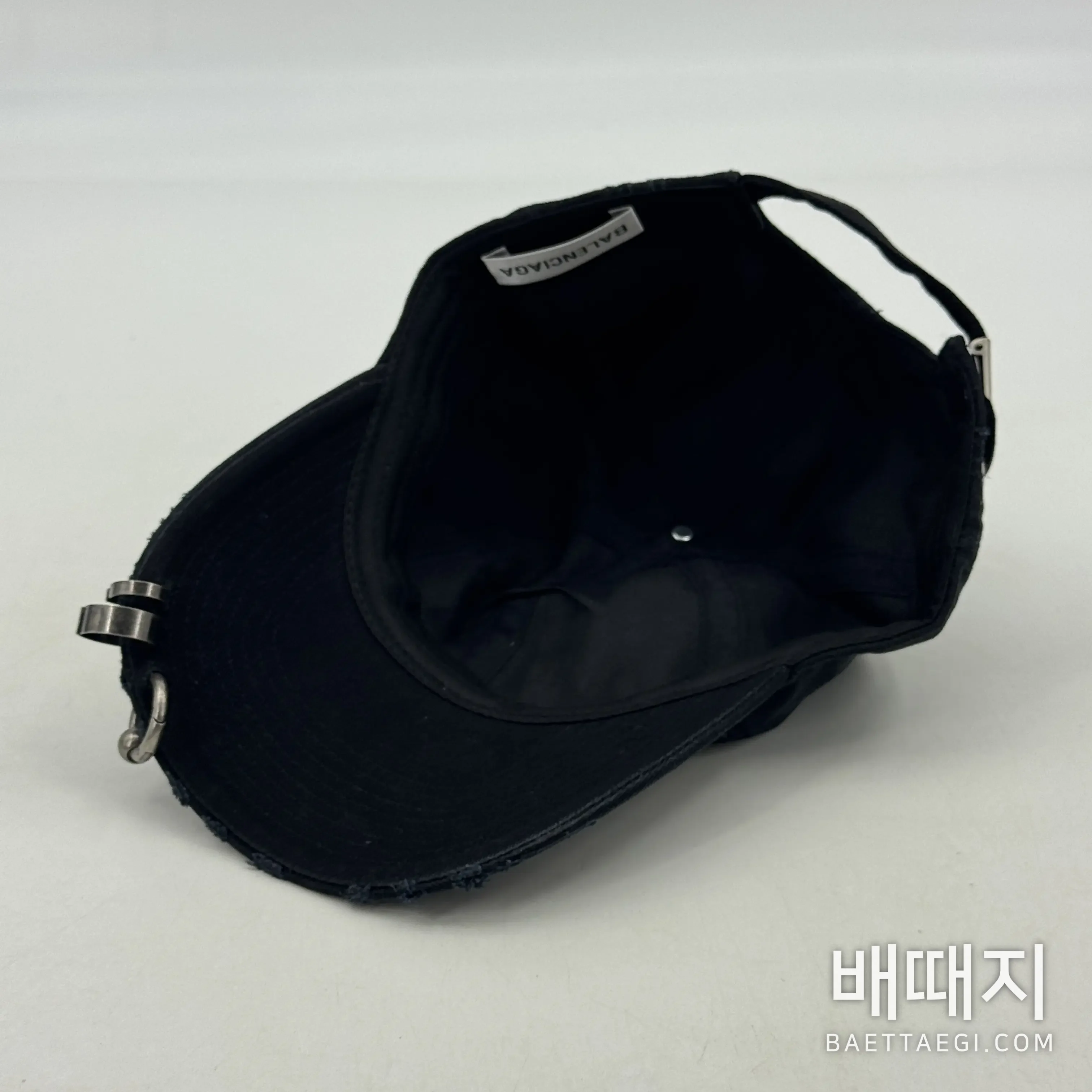 발렌시아가 모자 78101 Balenciaga Cap 검수사진 8