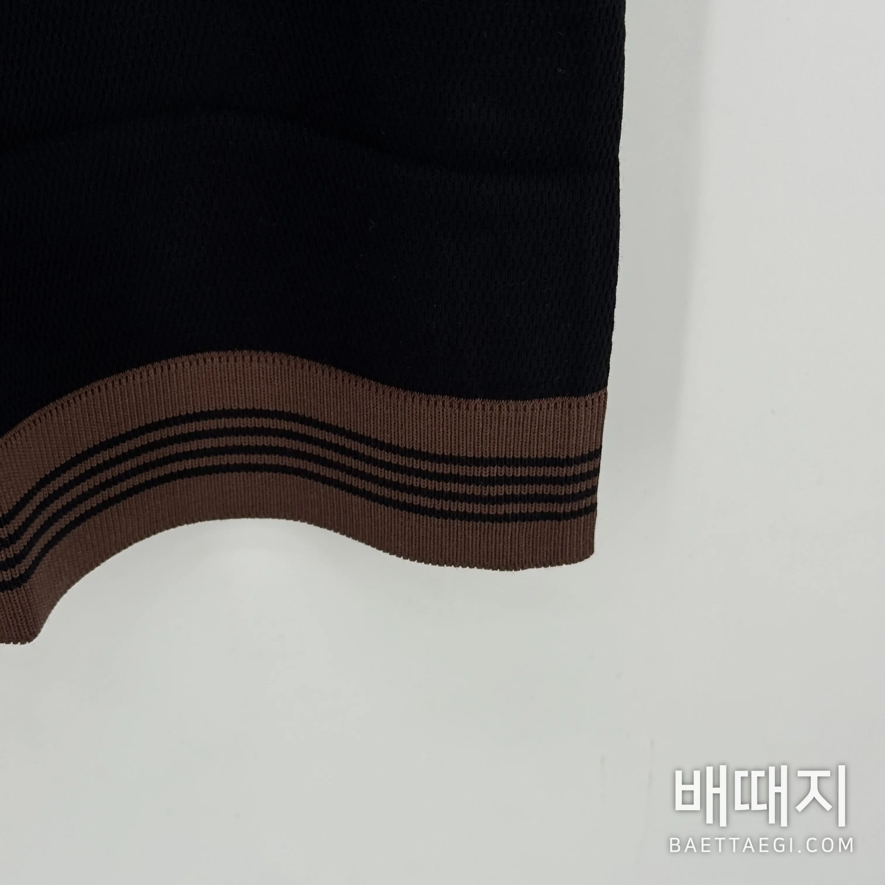 로로피아나 남성 반팔 114645 Loro Piana T Shirt 검수사진 7
