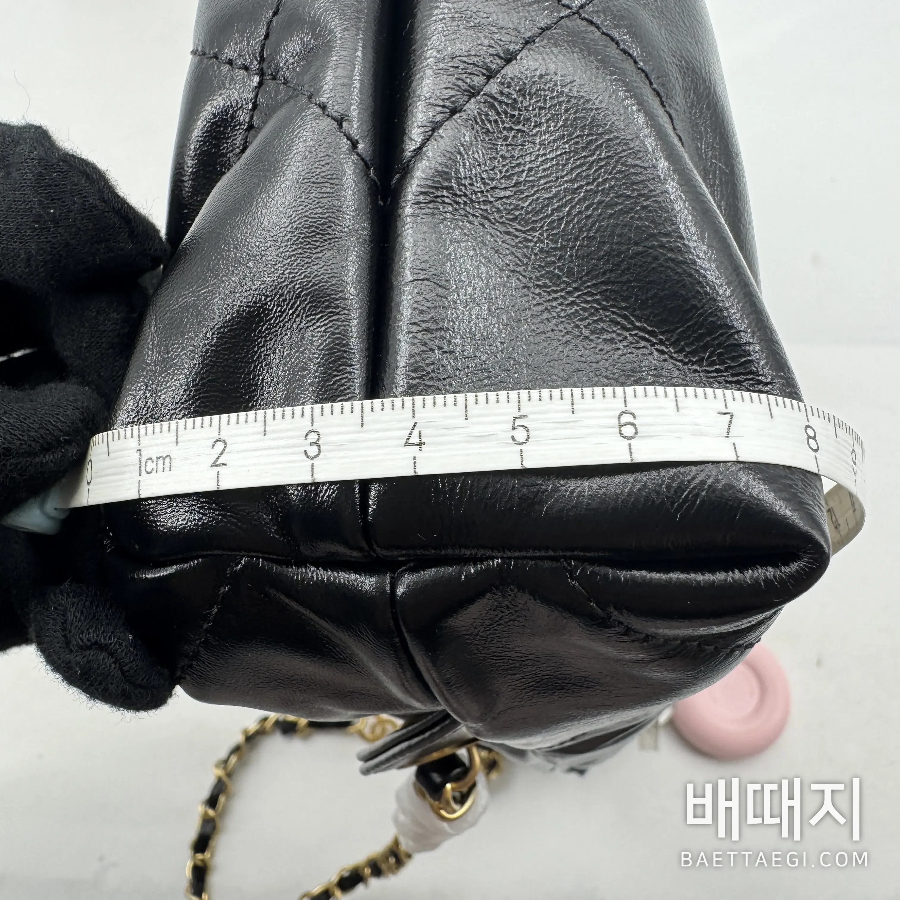 샤넬 22백 백팩 검수사진 20