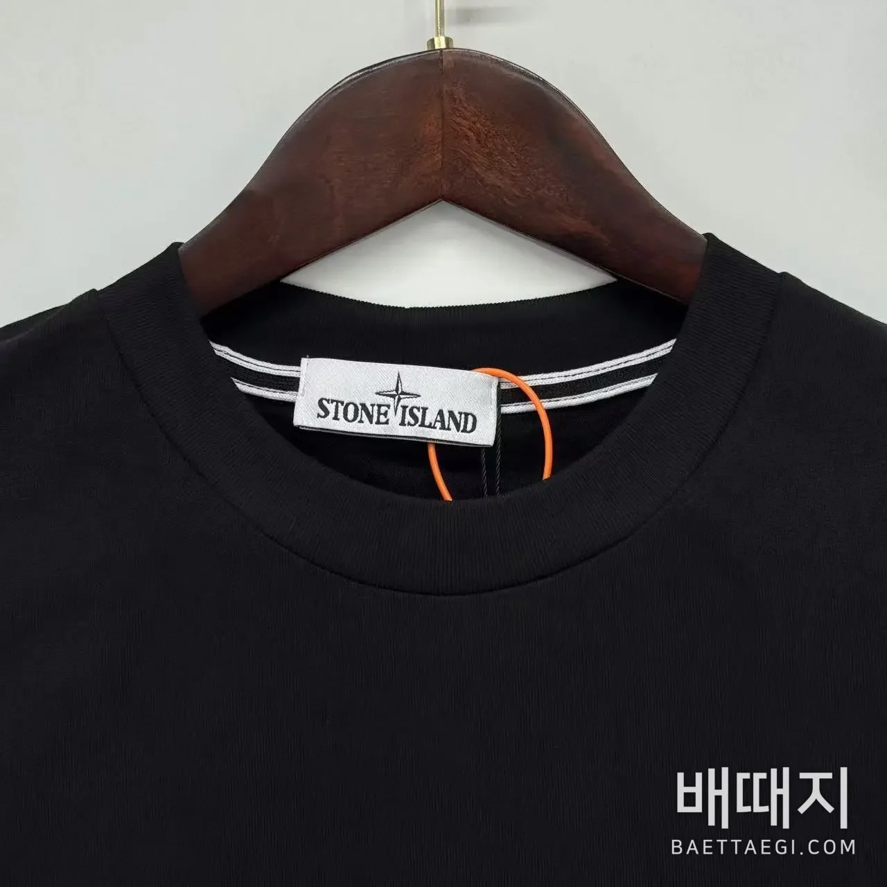 스톤아일랜드 남여공용 반팔 검수사진 4