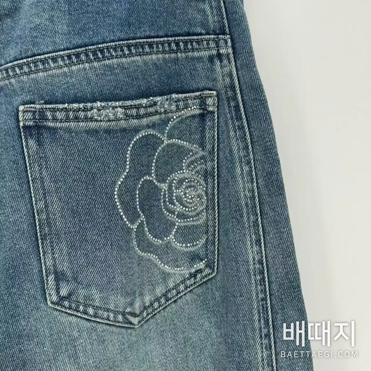 샤넬 청바지 검수사진 8
