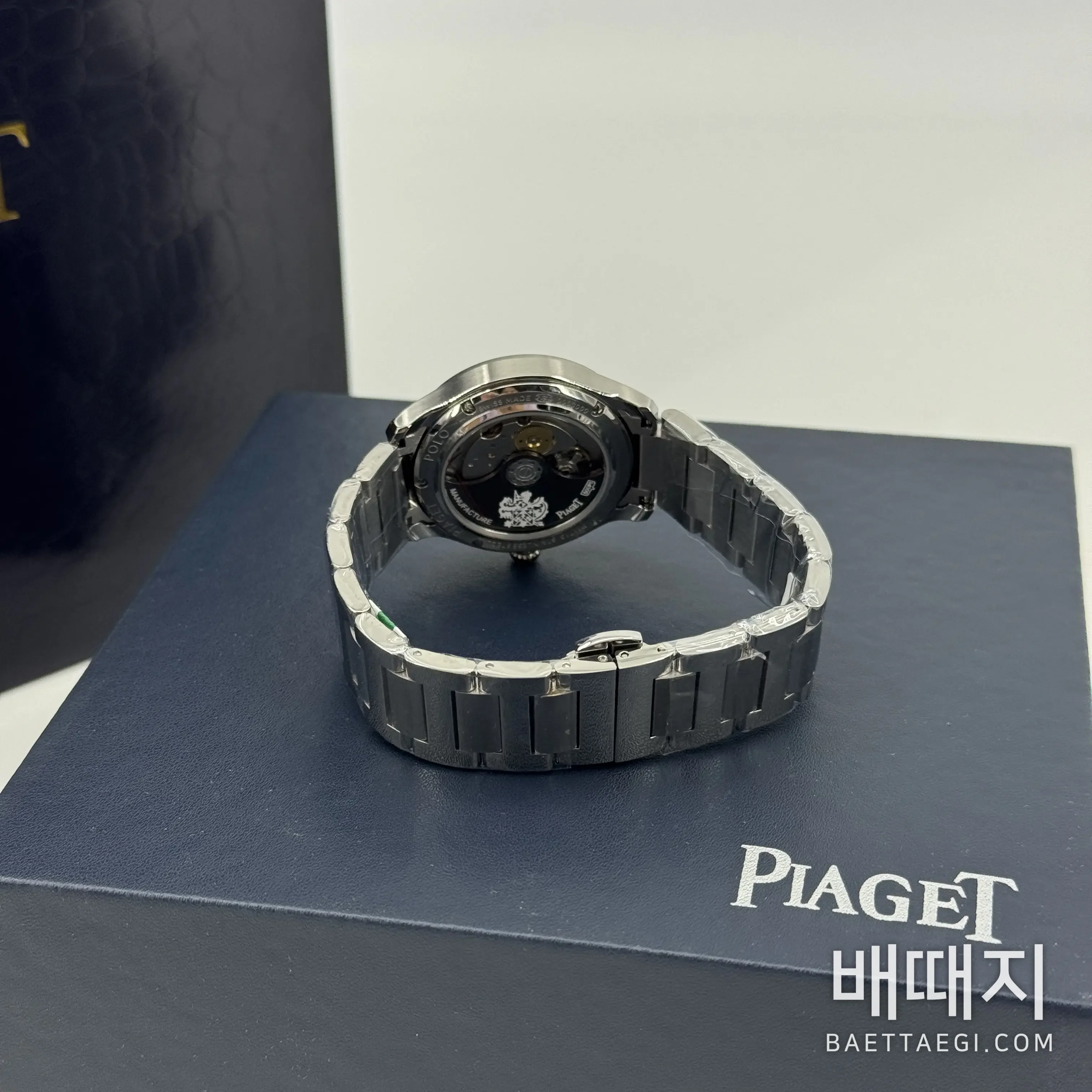 피아제 폴로 오토매틱 남녀공용 시계 검수사진 4