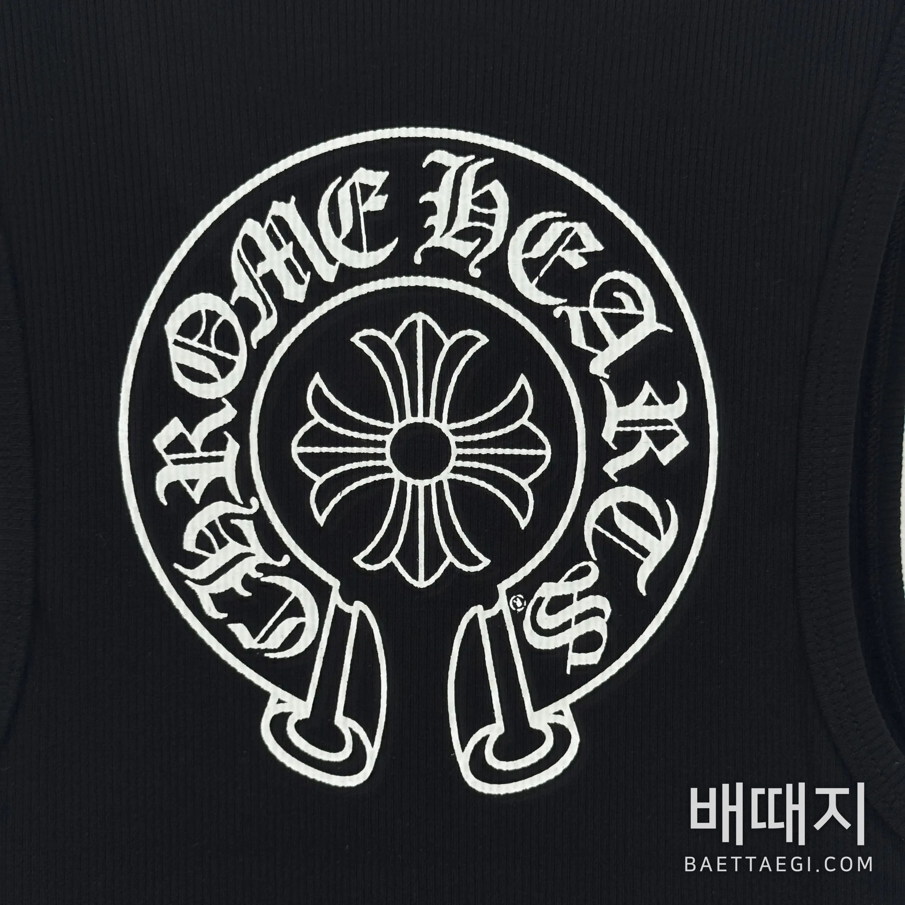 크롬하츠 남성 반팔 107470 Chrome Hearts T Shirt 검수사진 9