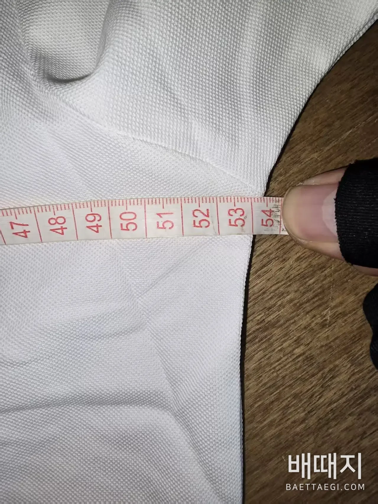 버버리 반팔 검수사진 12