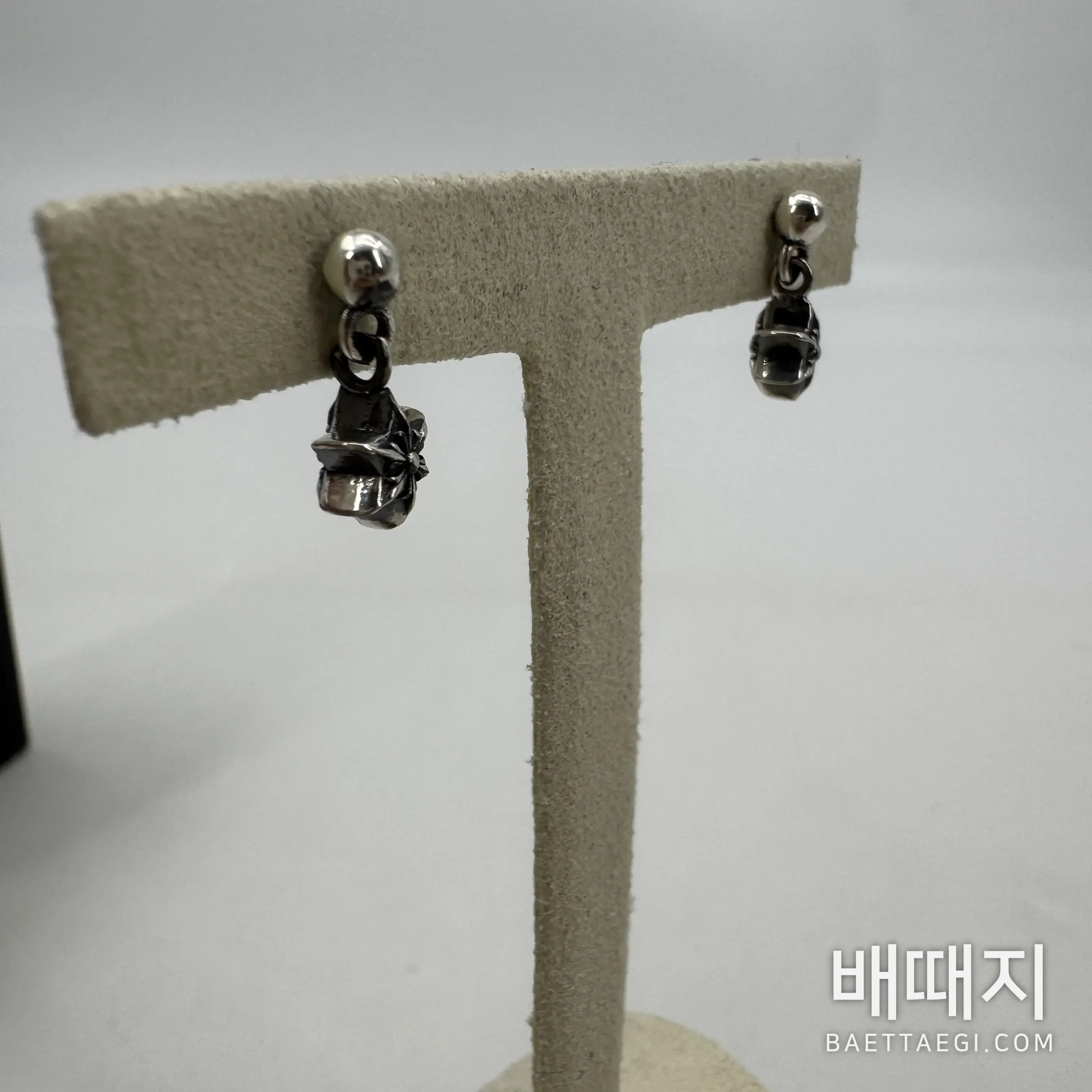 크롬하츠 귀걸이 112694 Chrome Hearts Accessories 검수사진 6
