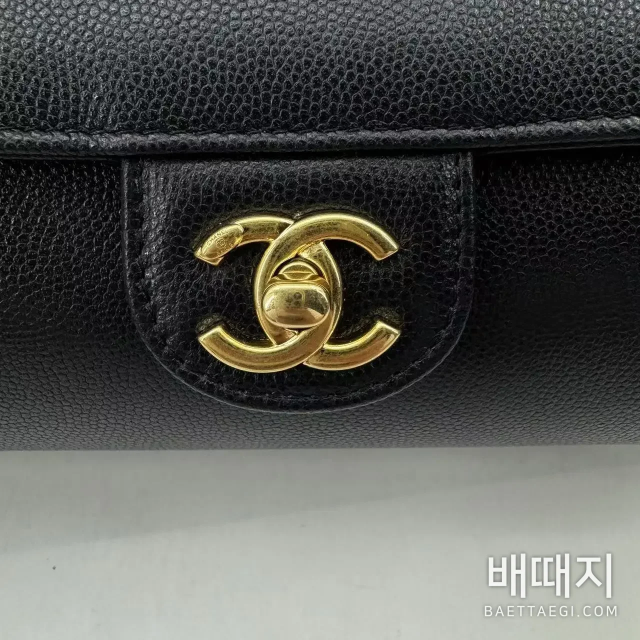 샤넬 코코 프레피 볼링백 (아서) 검수사진 7