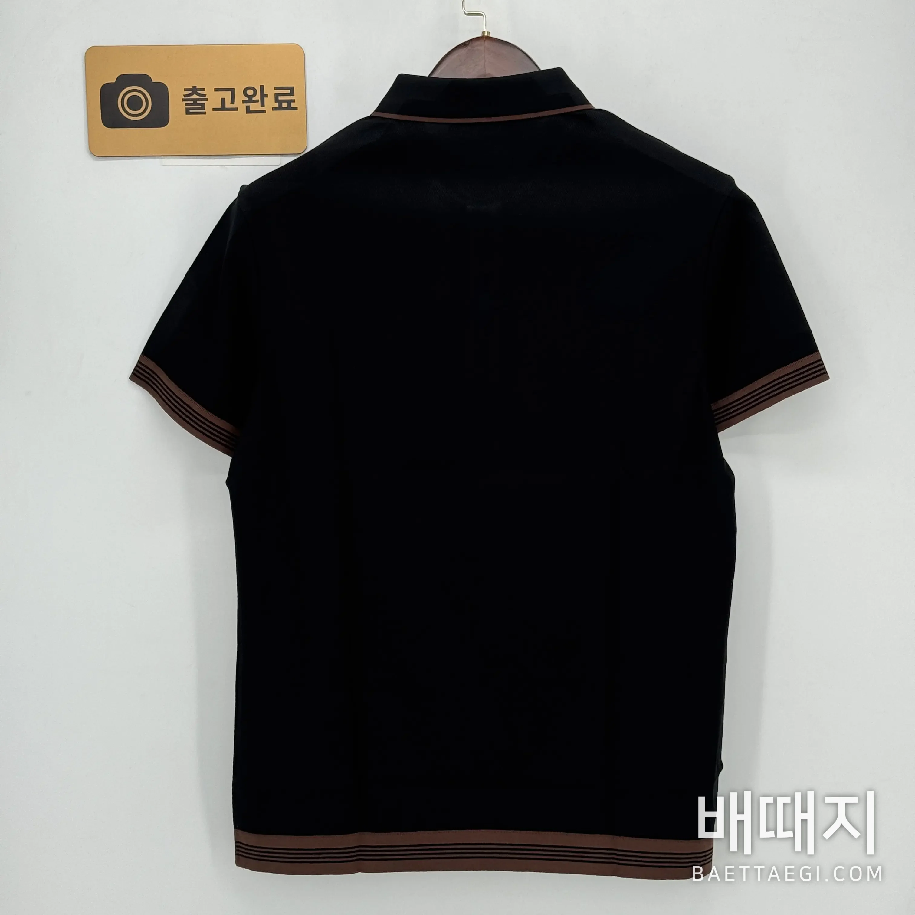 로로피아나 남성 반팔 114645 Loro Piana T Shirt 검수사진 8