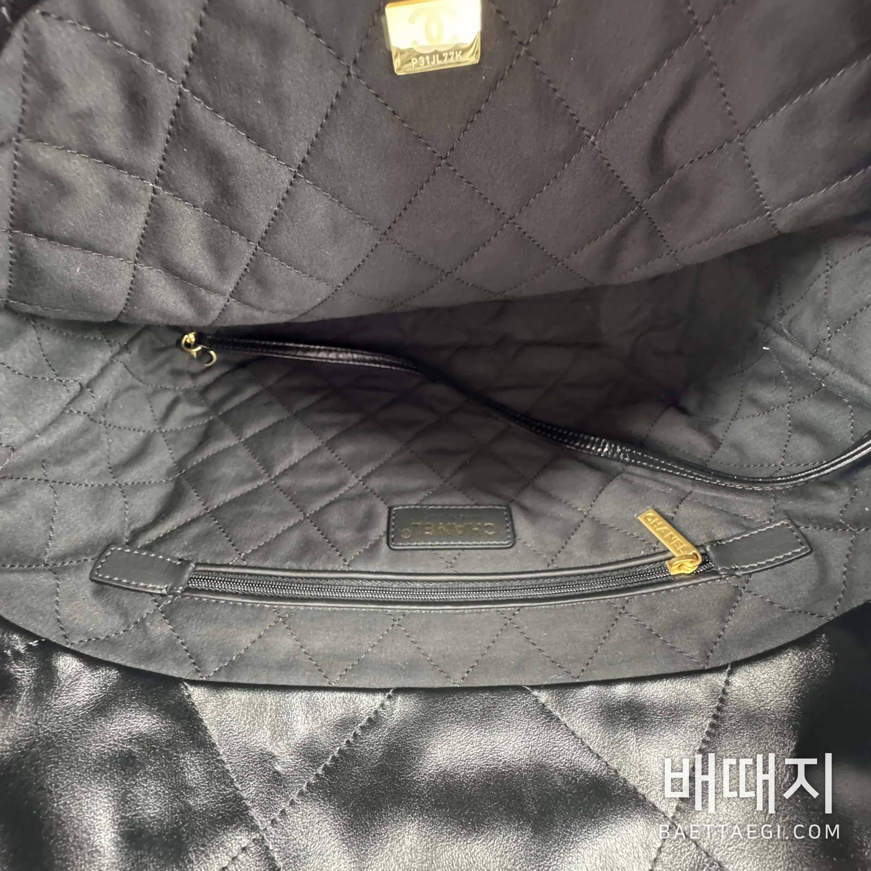 샤넬 22백 스몰 (아서) 검수사진 12