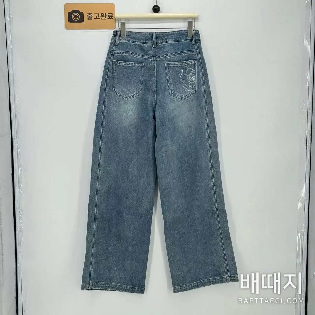 샤넬 청바지 검수사진 7