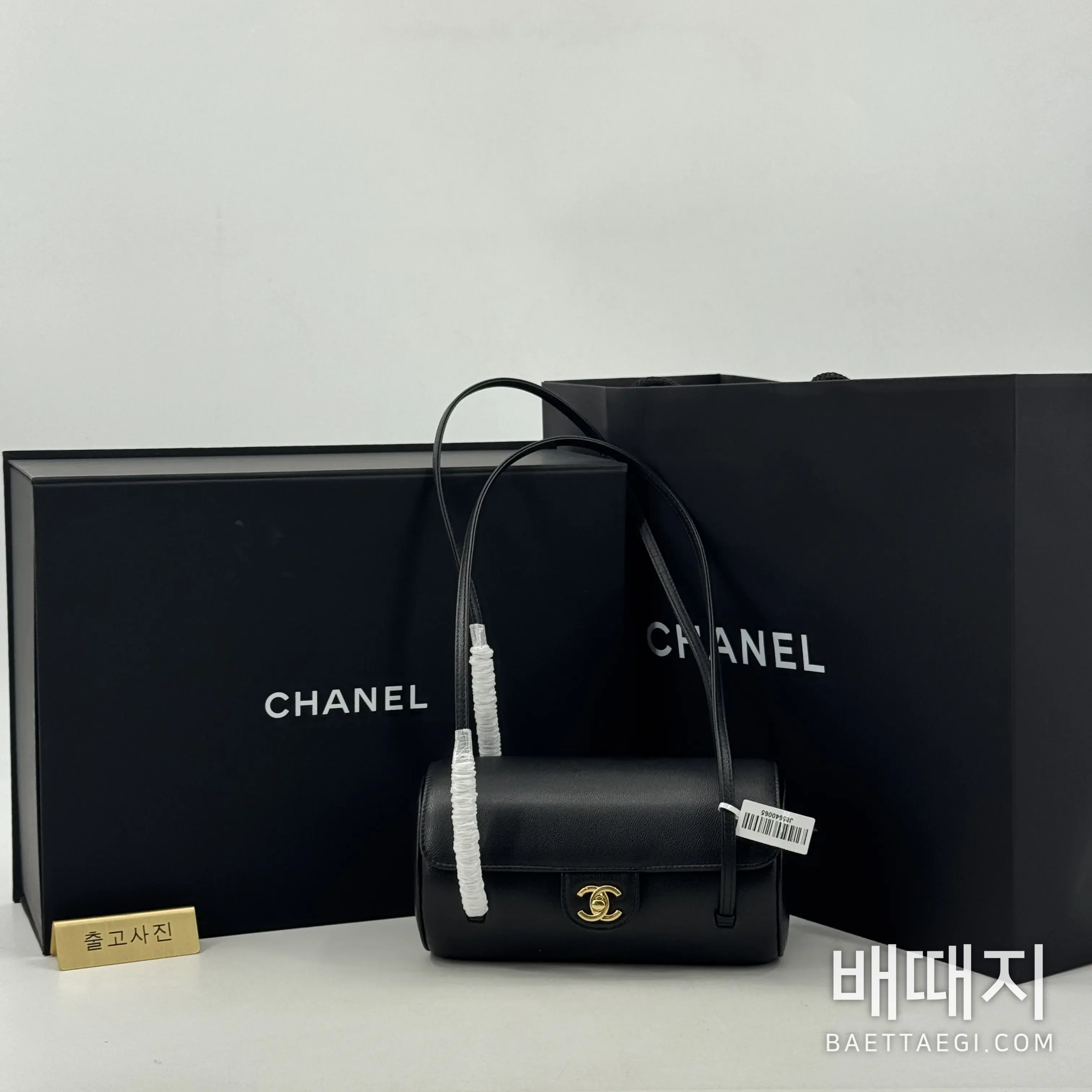 샤넬 코코 프레피 볼링백 (아서) 검수사진 1