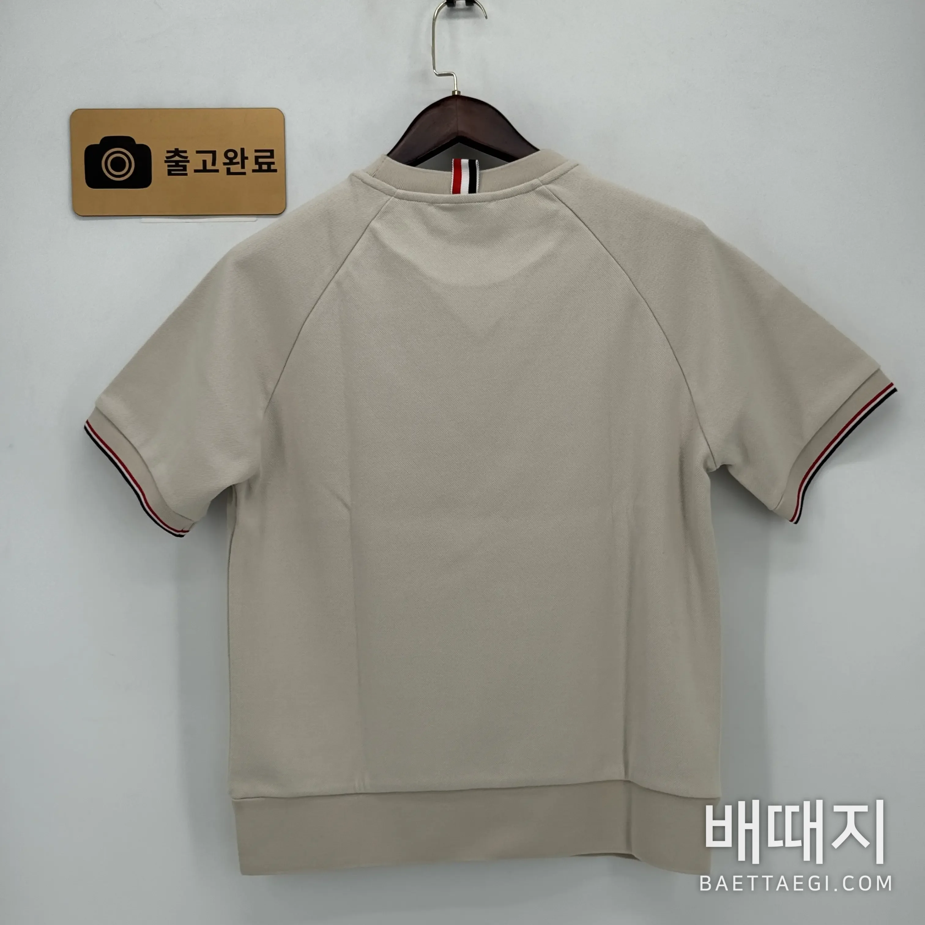 톰브라운 남성 반팔 50244 Thom Browne T Shirt 검수사진 9