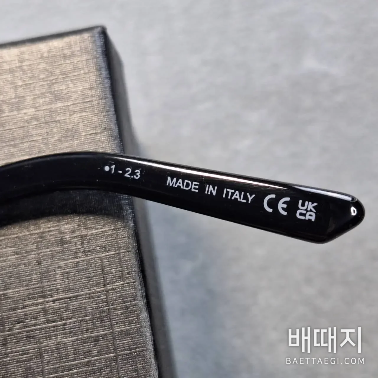디올 선글라스 검수사진 4