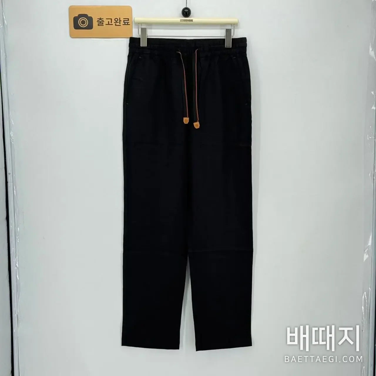 로로피아나 린넨 남성 바지 검수사진 1
