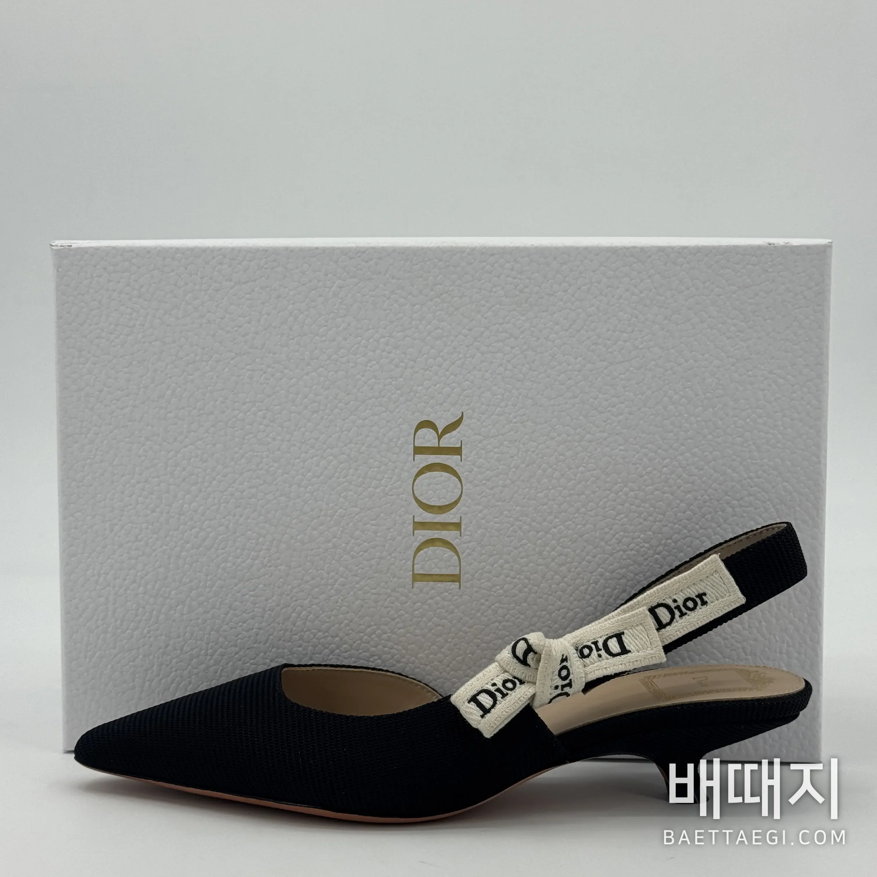 디올 자디올 슬링백 펌프스 검수사진 4