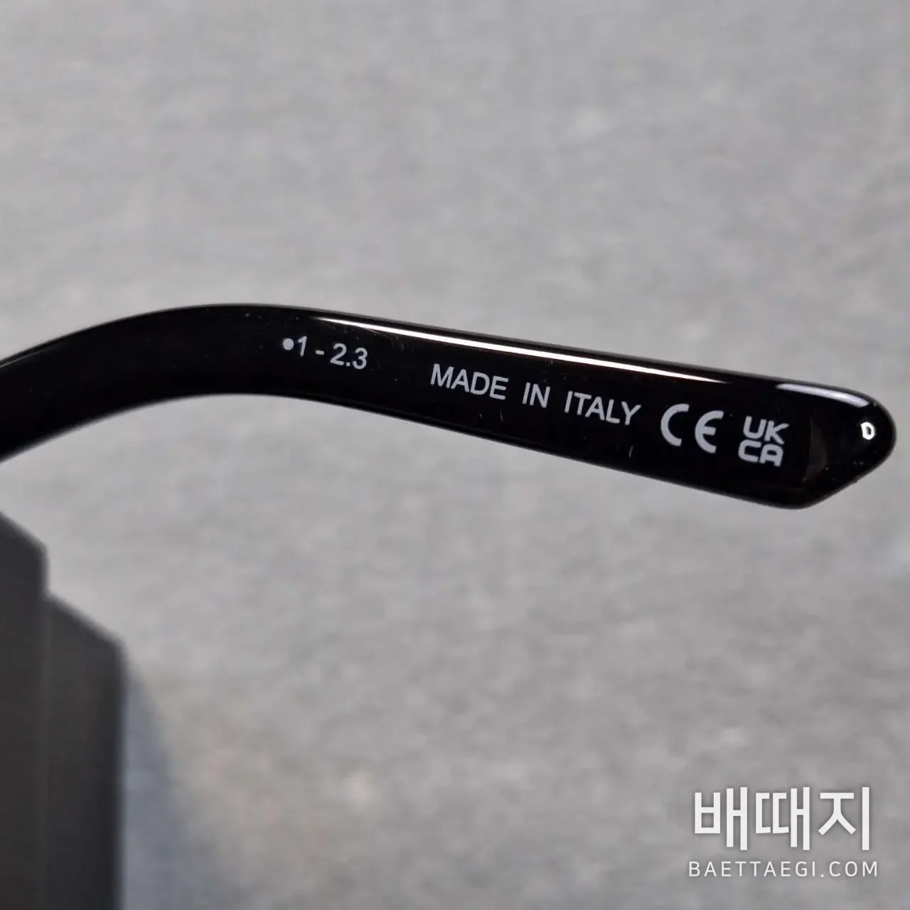 디올 선글라스 검수사진 4
