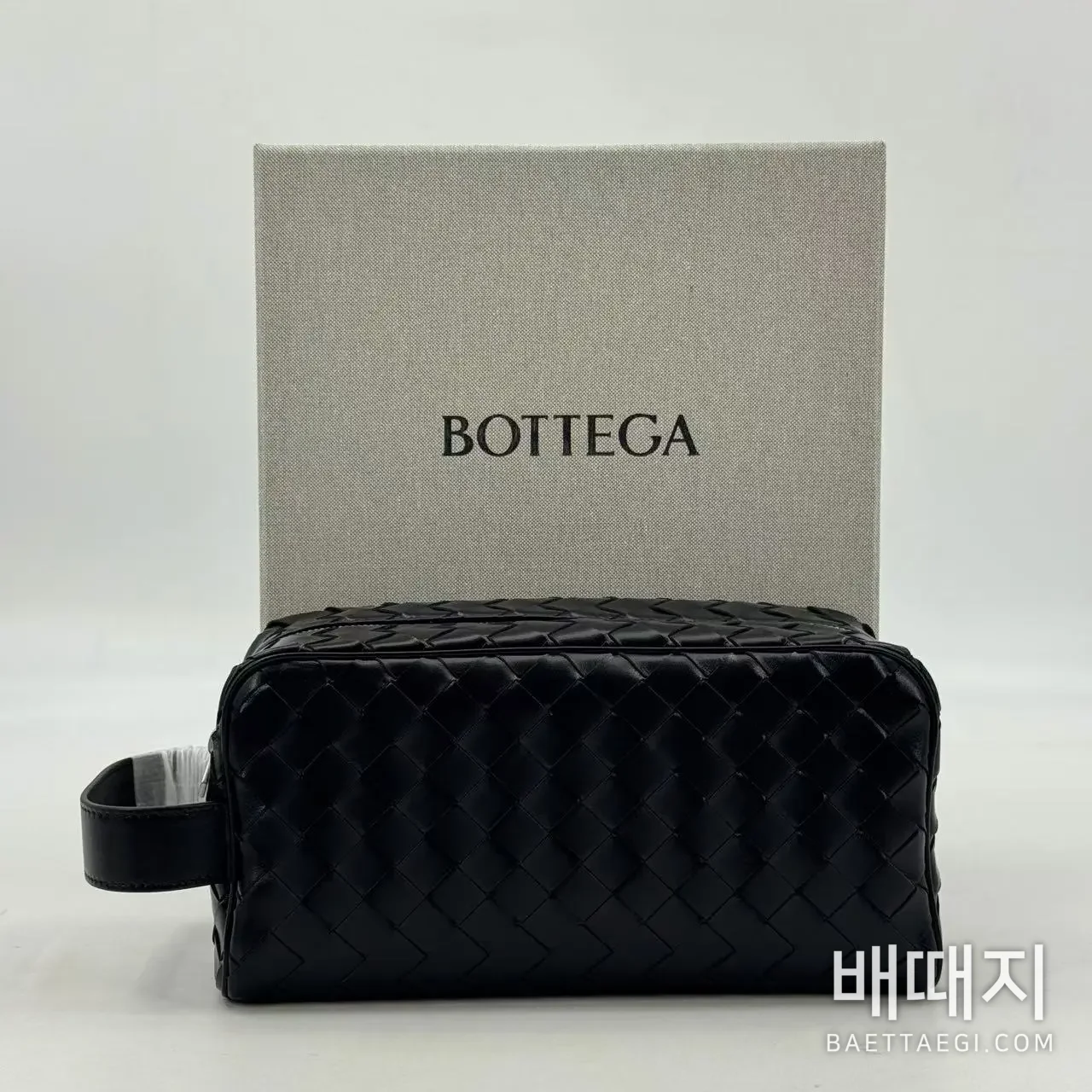 보테가베네타 인트레치아토 우븐 토일렛 백 729295 4750 검수사진 2